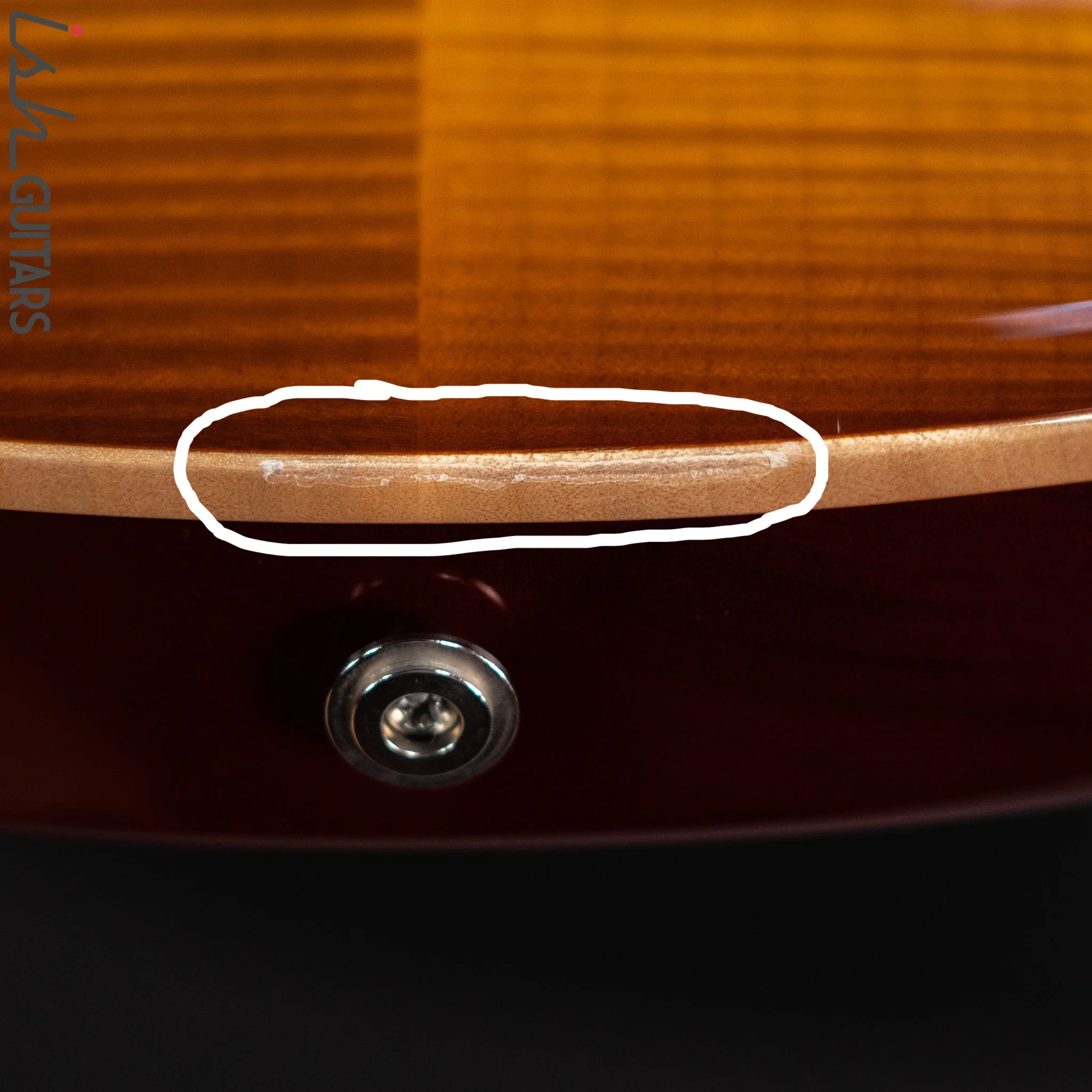 2002 PRS Singlecut 10 Top Amberburst - Image 19