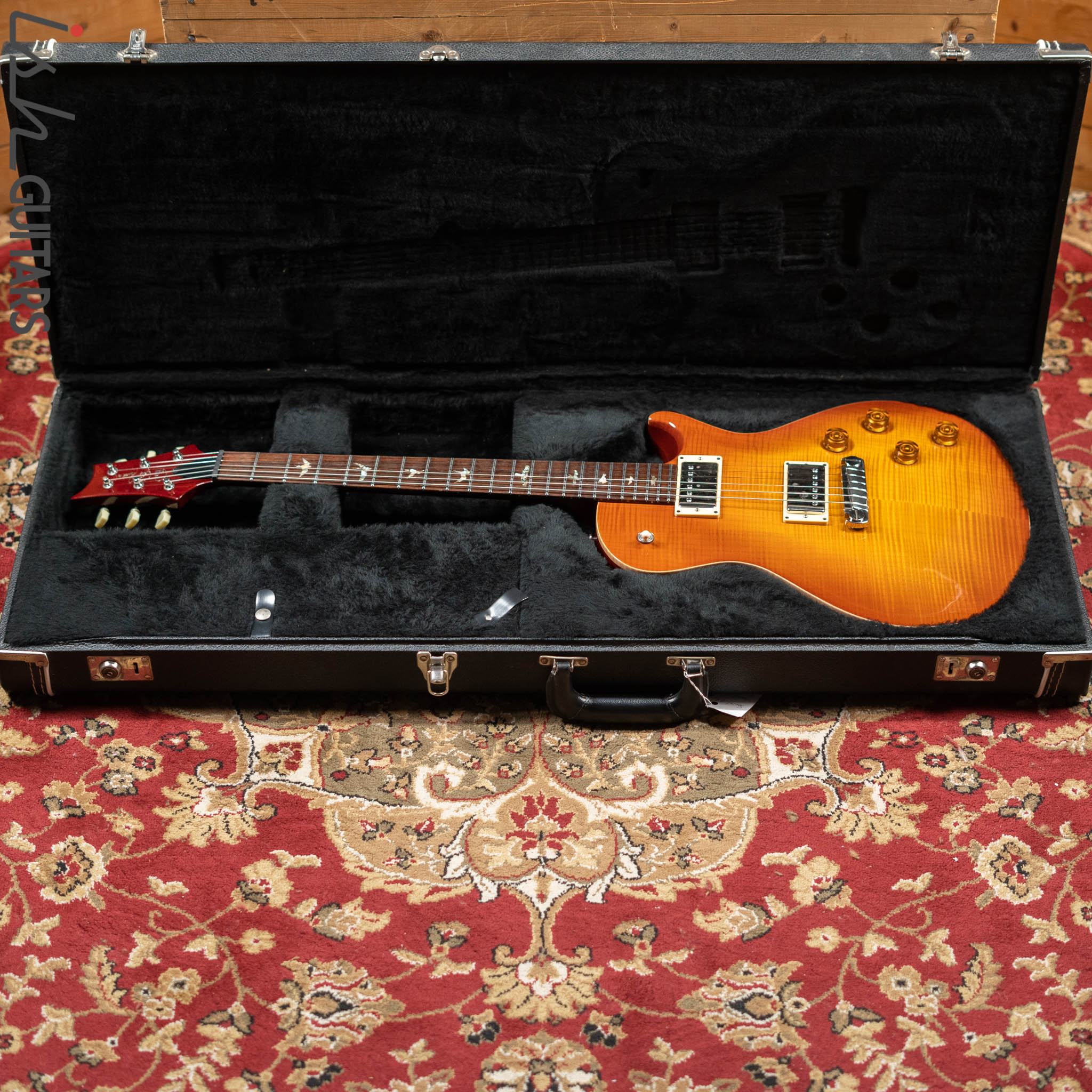 2002 PRS Singlecut 10 Top Amberburst - Image 22