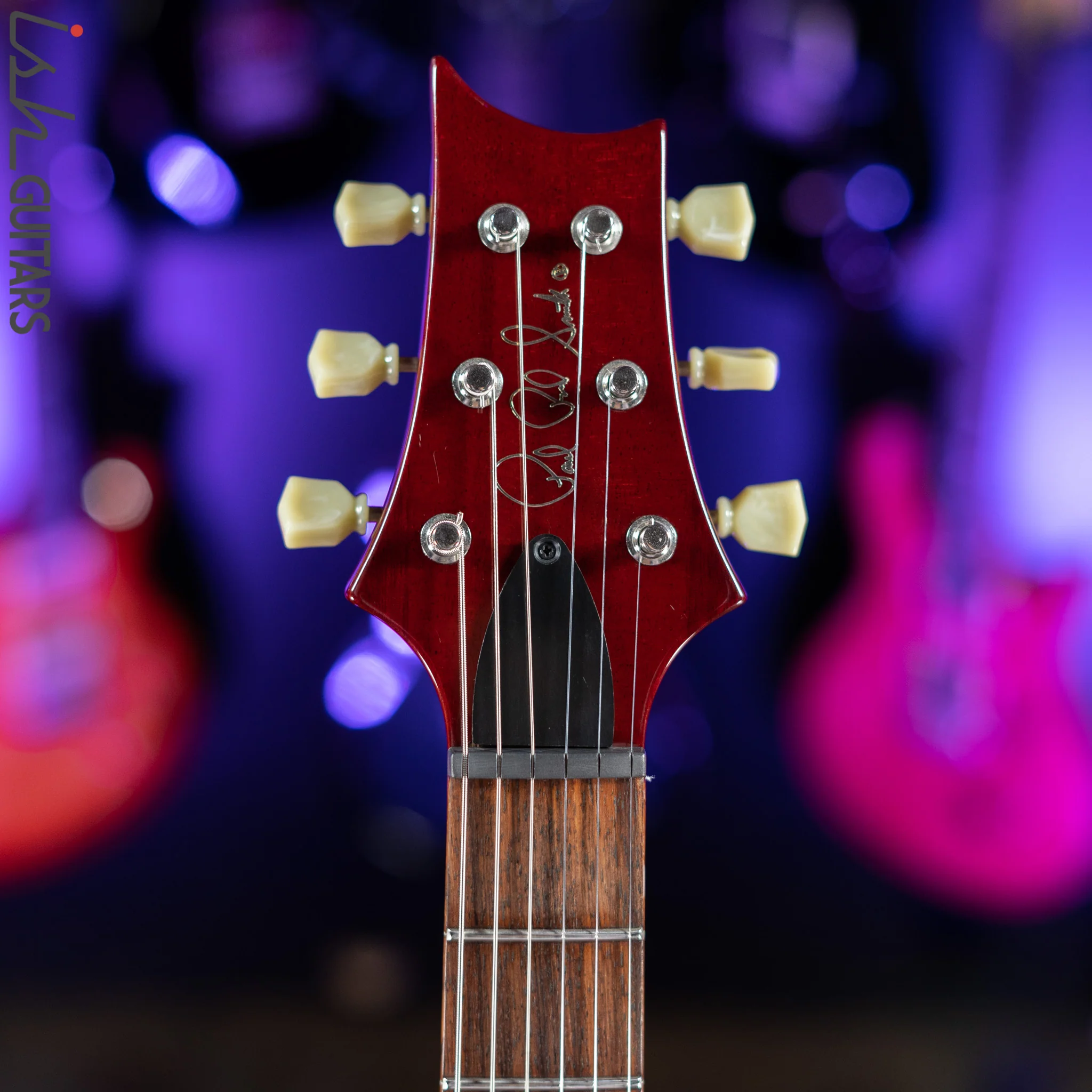 2002 PRS Singlecut 10 Top Amberburst - Image 6