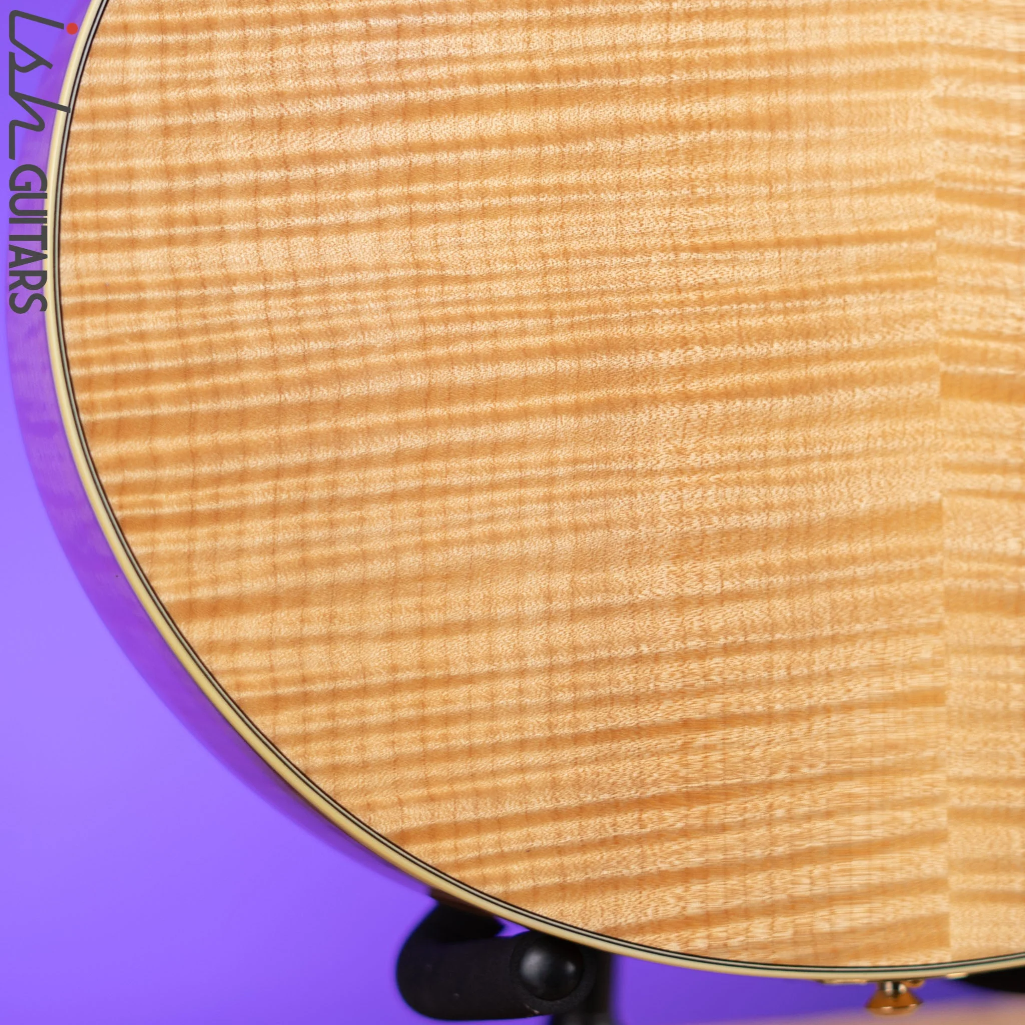 2003 Bourgeois A-500 Archtop Natural - Image 10