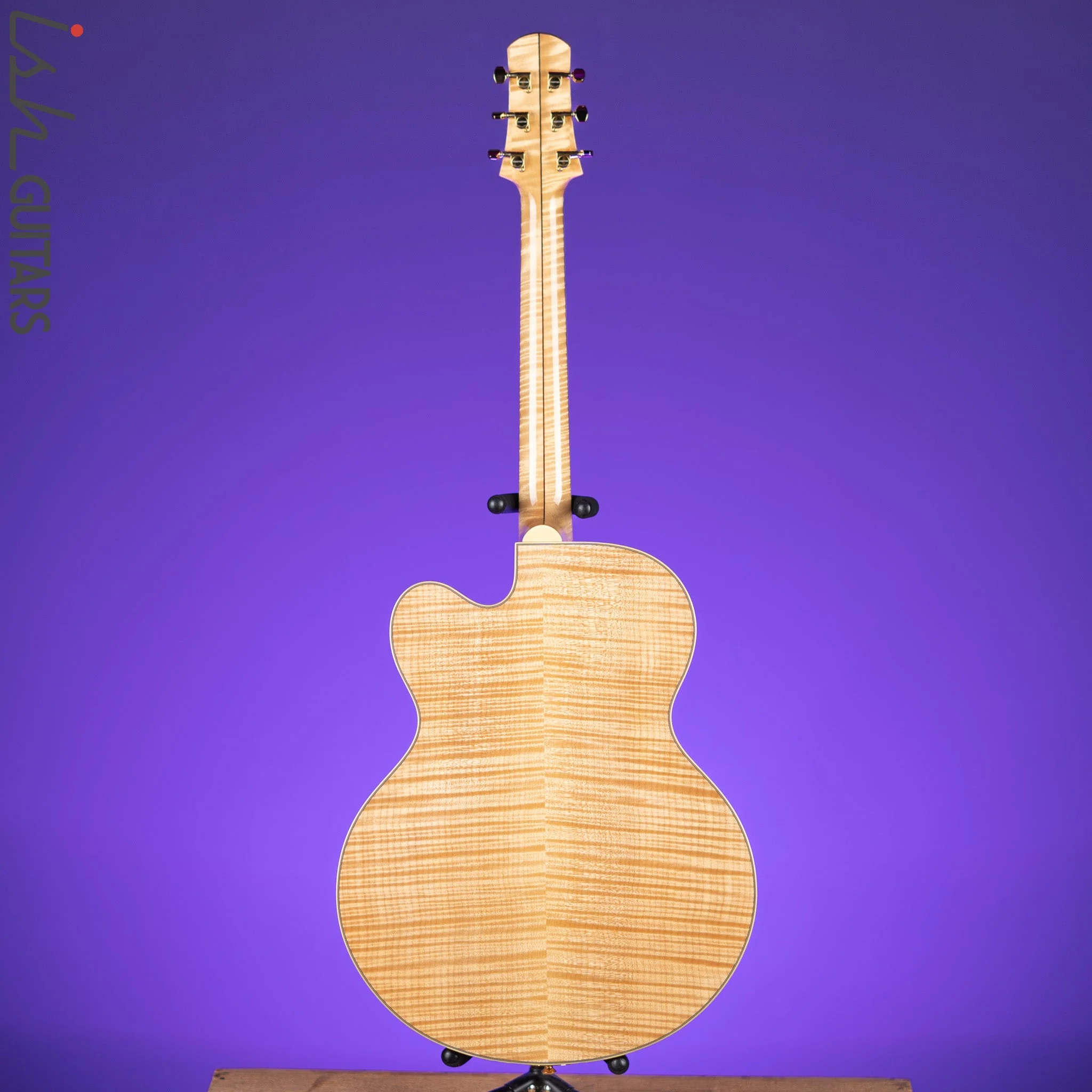 2003 Bourgeois A-500 Archtop Natural - Image 7