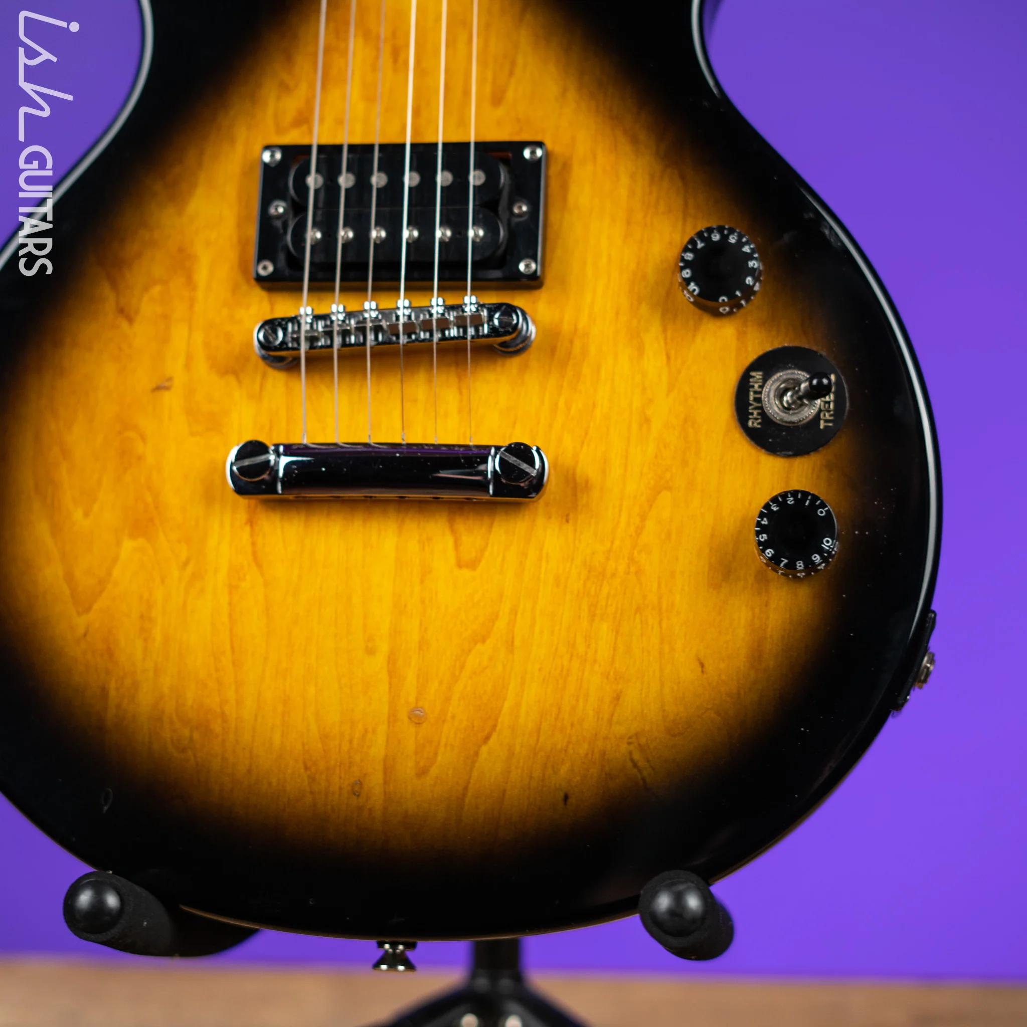 2003 Epiphone Les Paul Special II Sunburst - Image 4