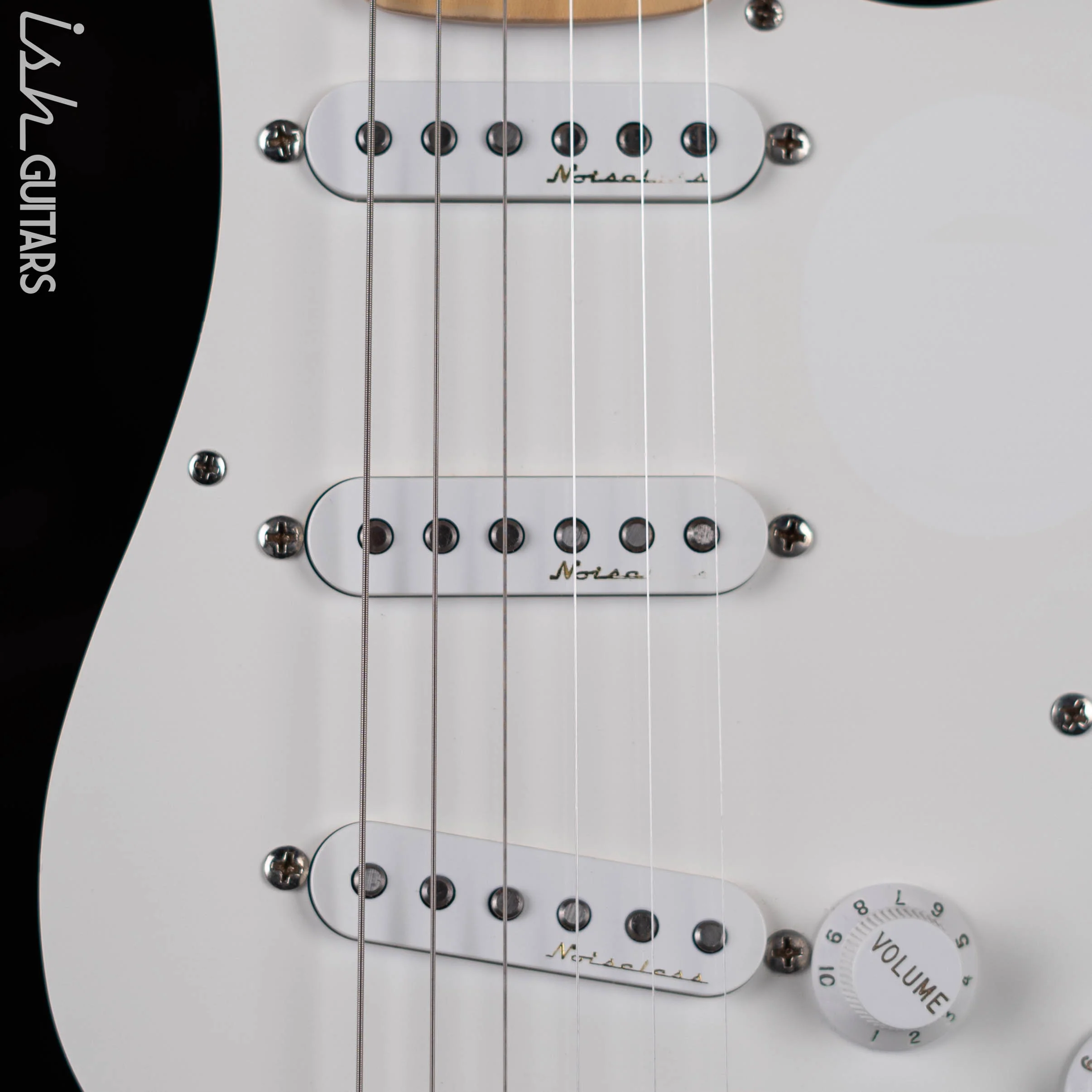 2003 Fender Eric Clapton Signature Stratocaster “Blackie” - Image 5