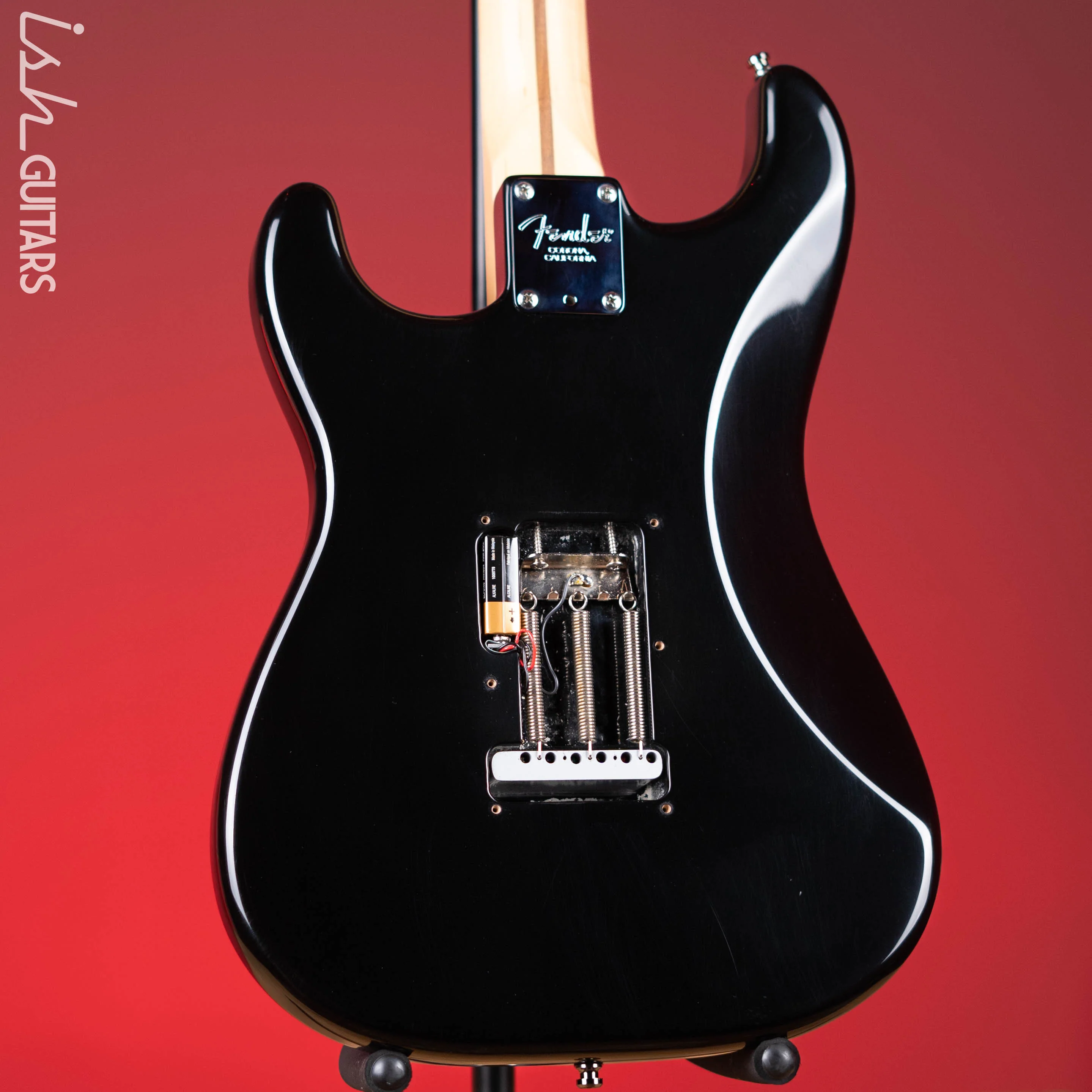 2003 Fender Eric Clapton Signature Stratocaster “Blackie” - Image 8