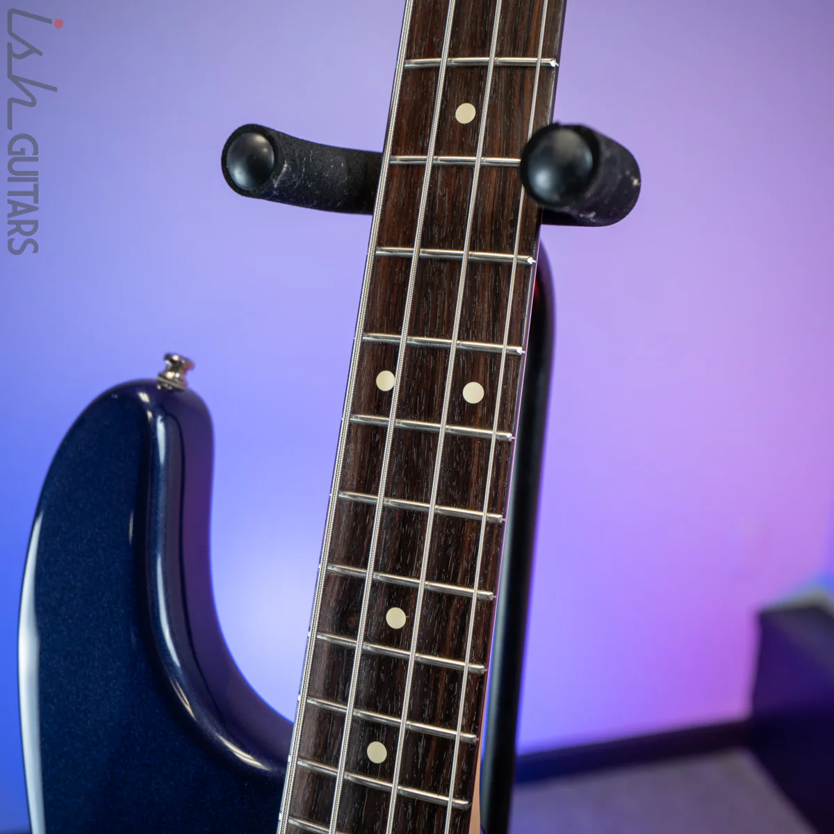 2003 Fender Stu Hamm Urge II Metallic Blue - Image 6