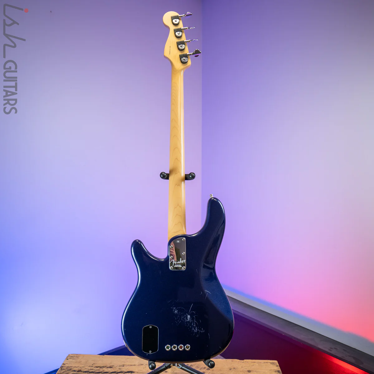 2003 Fender Stu Hamm Urge II Metallic Blue - Image 8