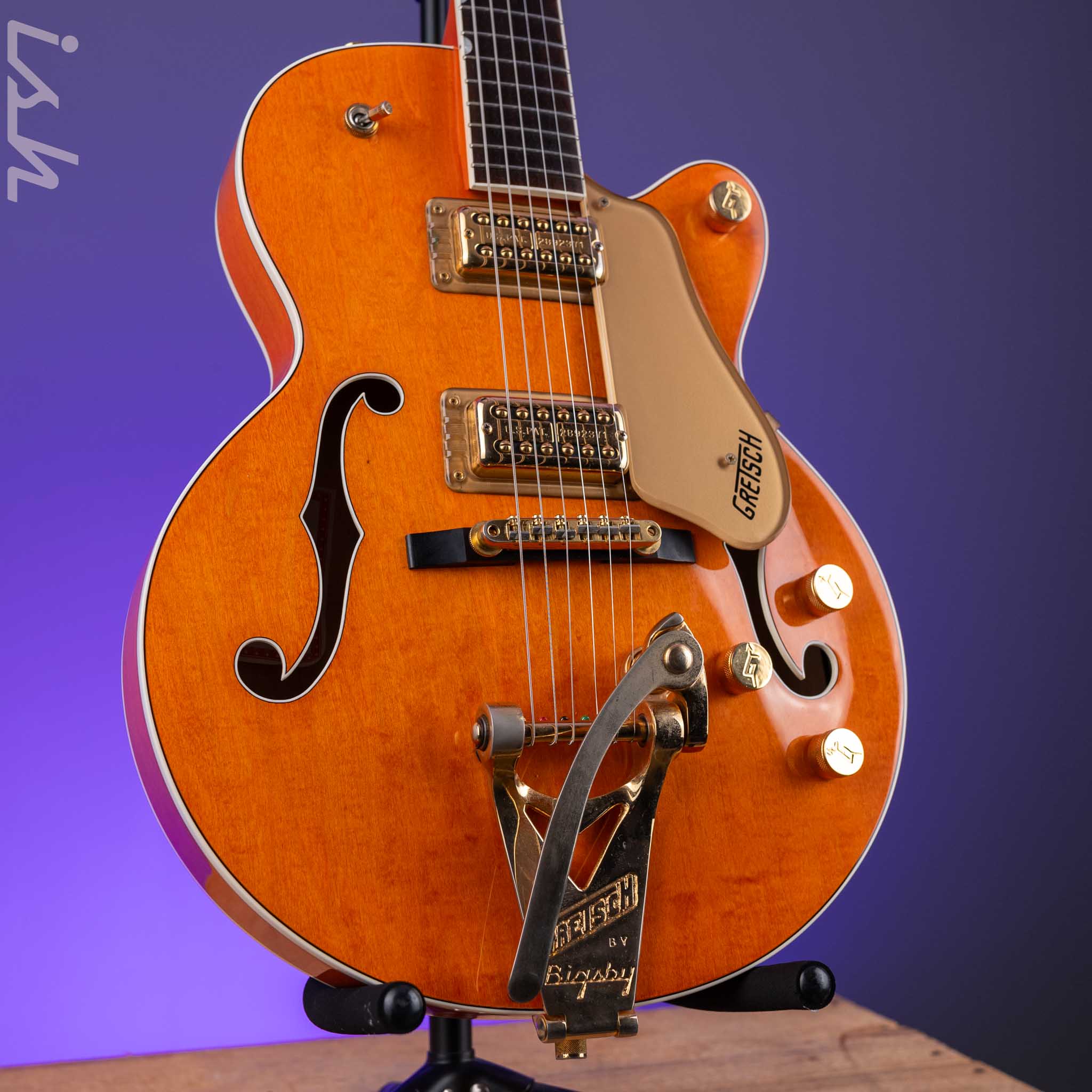 2003 Gretsch 6120 Jr Orange