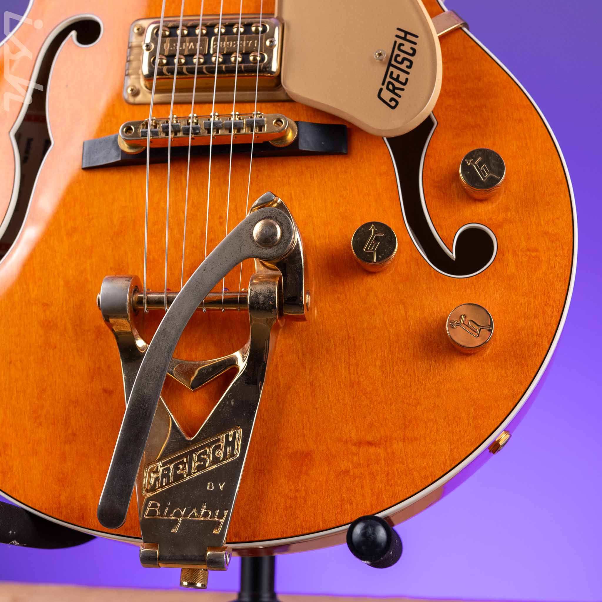2003 Gretsch 6120 Jr Orange - Image 4