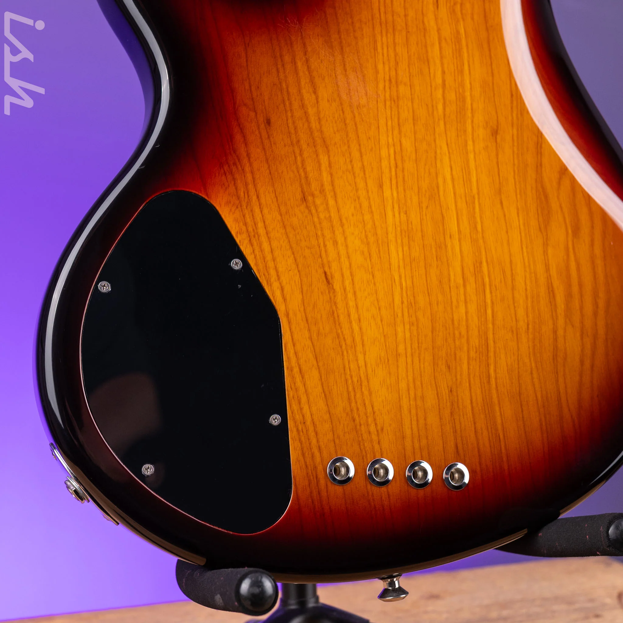 2003 Lakland 44-76 Sunburst Darkstar Pickup Darkglass Preamp - Image 16