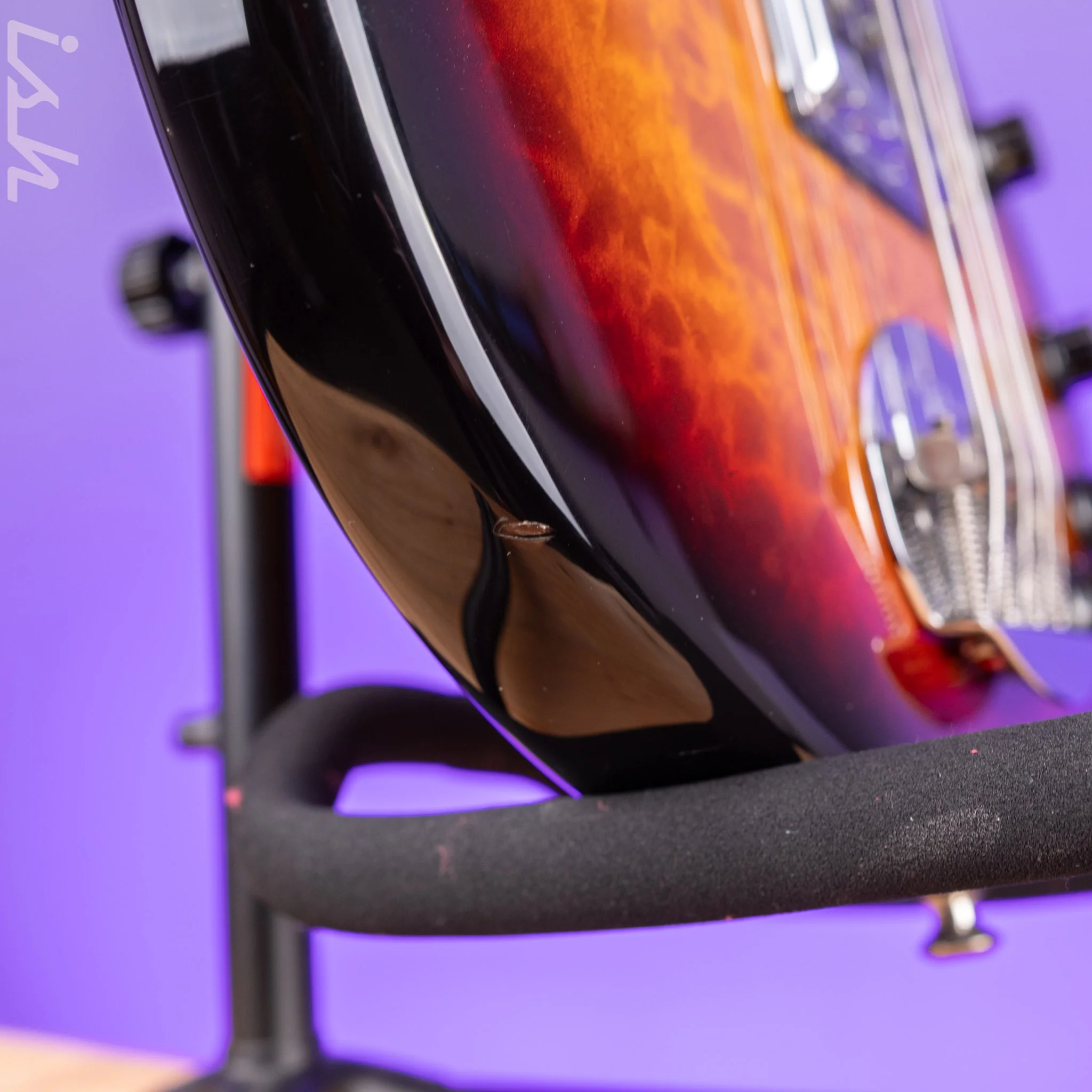 2003 Lakland 44-76 Sunburst Darkstar Pickup Darkglass Preamp - Image 6