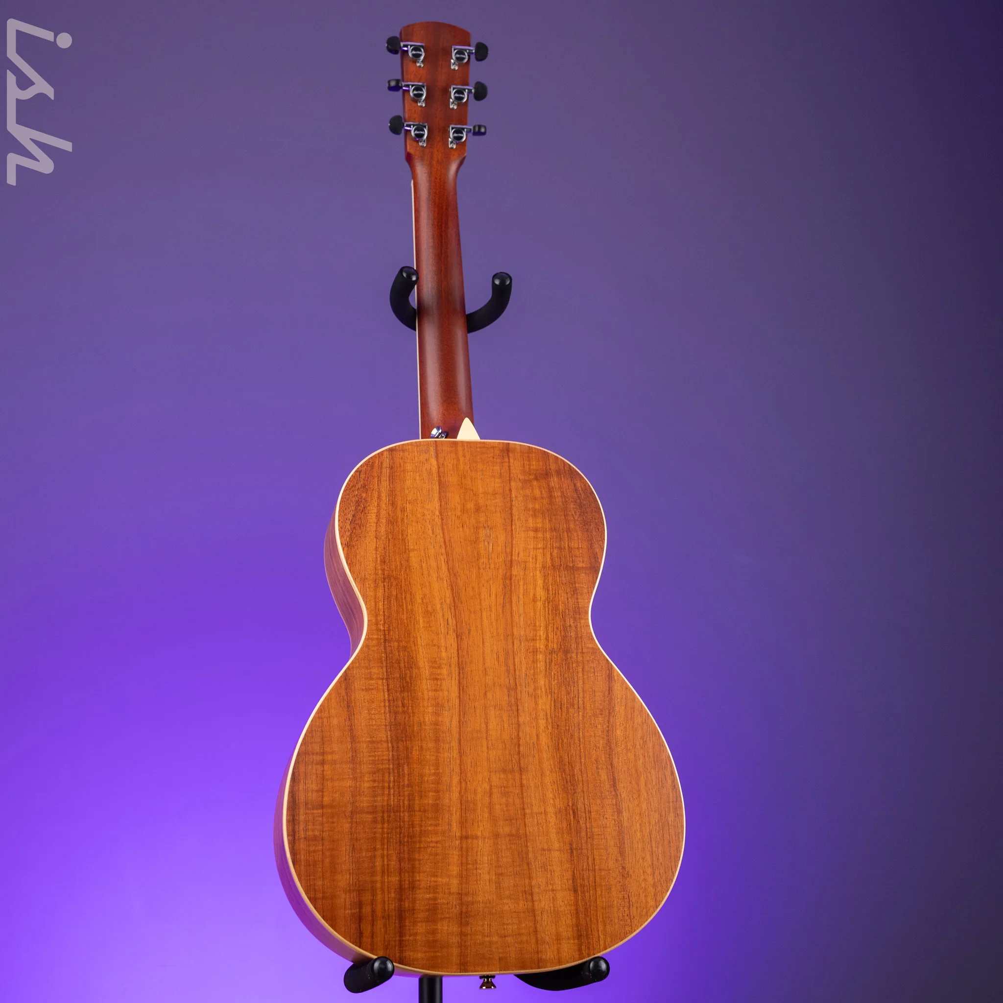 2003 Larrivee P-03K Koa Parlor Acoustic Guitar - Image 8