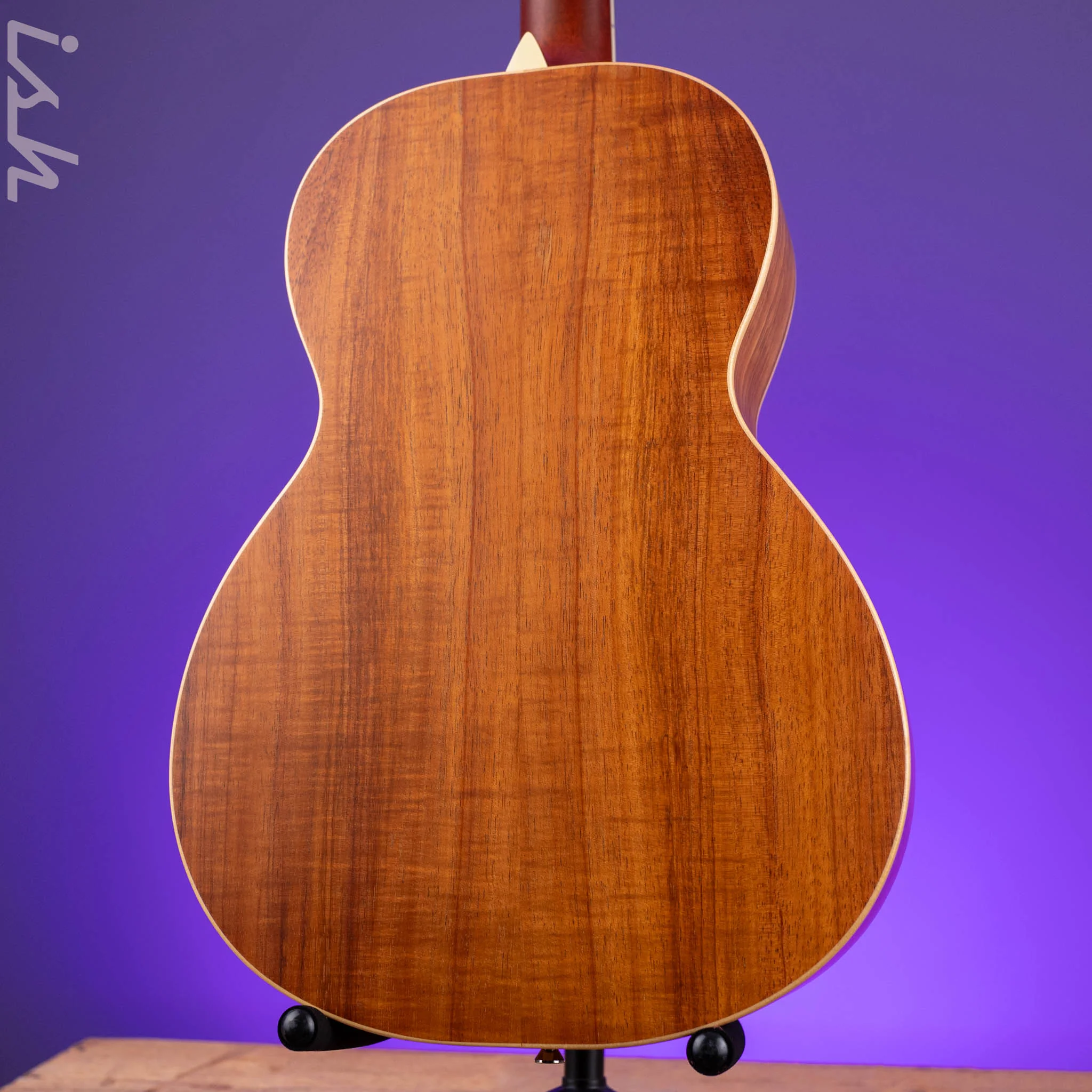2003 Larrivee P-03K Koa Parlor Acoustic Guitar - Image 9