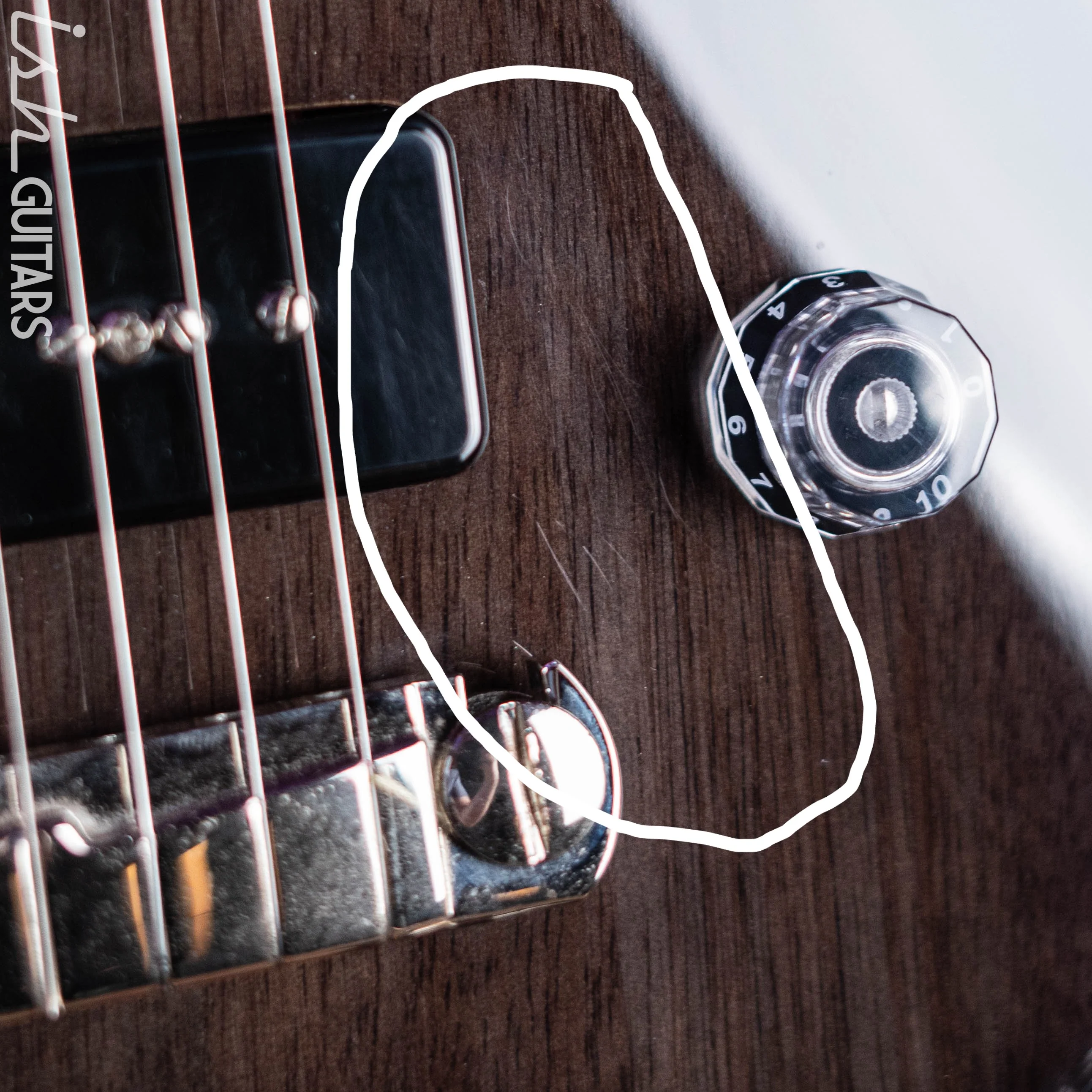 2003 PRS SE Soapbar Charcoal - Image 11