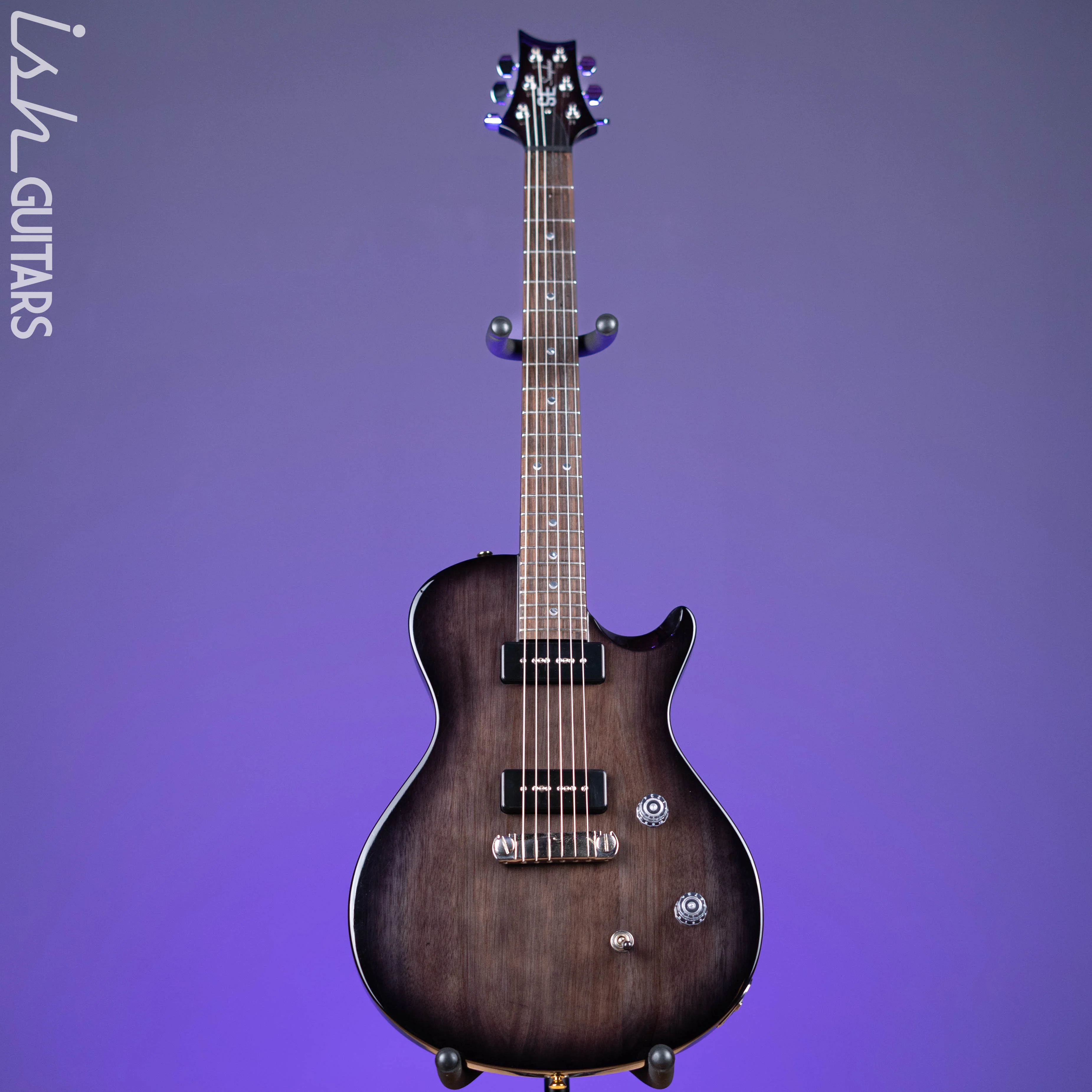 2003 PRS SE Soapbar Charcoal - Image 2