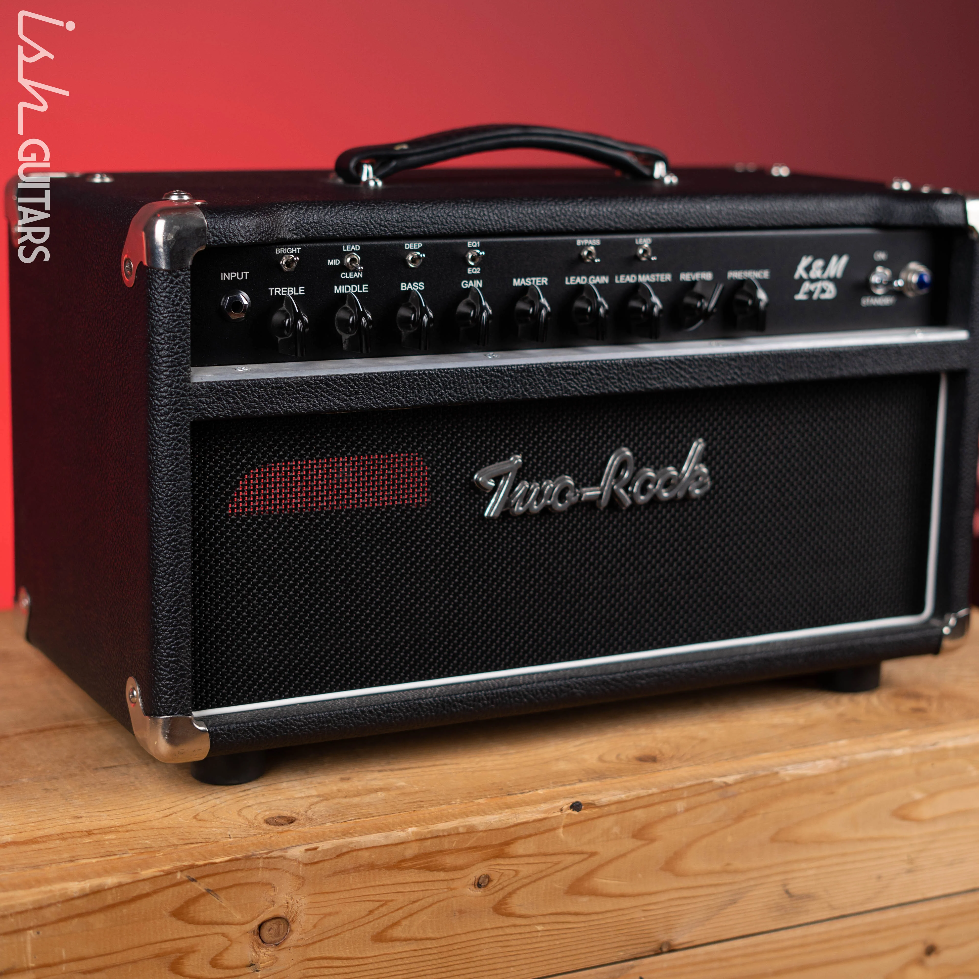 2003 Two Rock K&M Analog Designs LTD Amp Head - Image 2