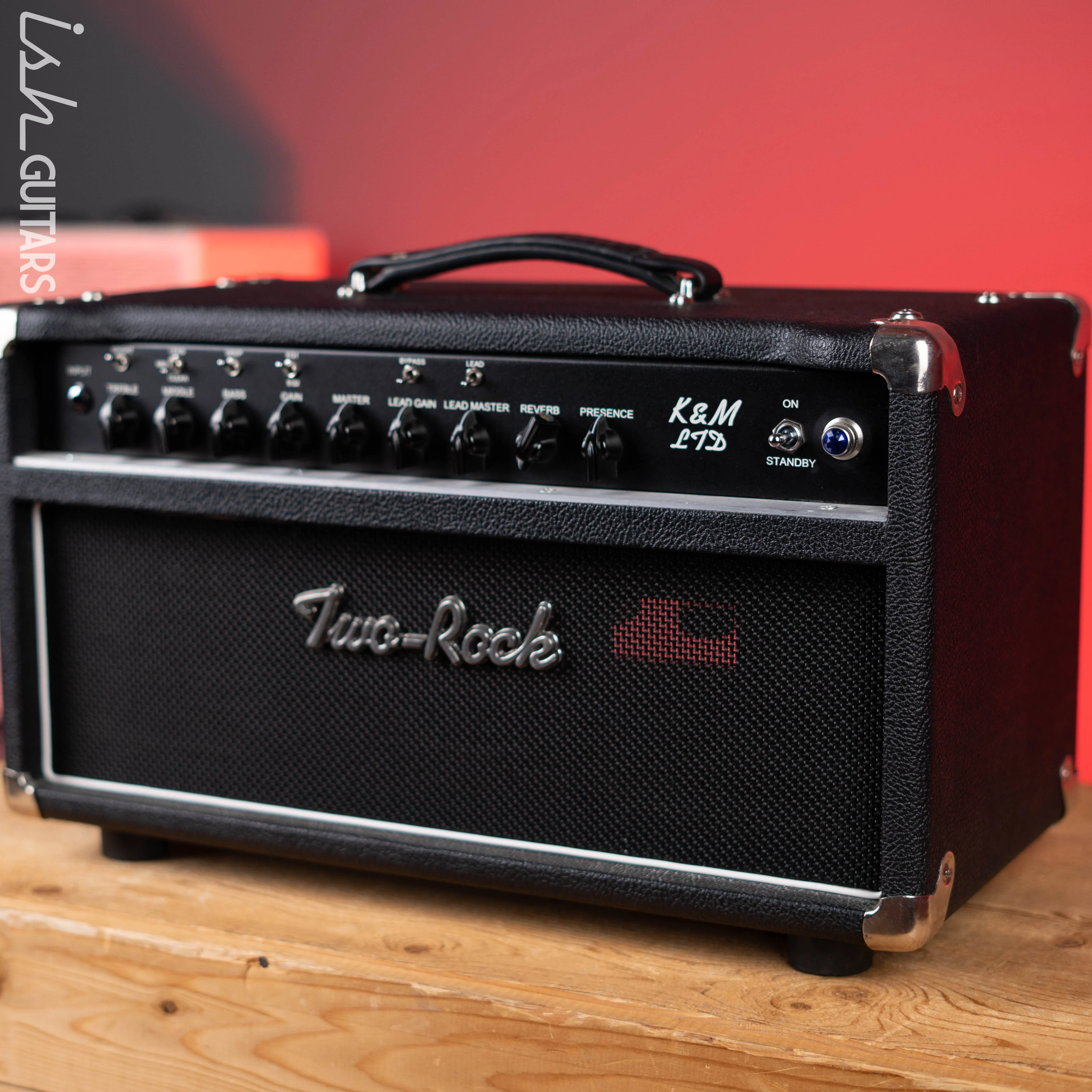 2003 Two Rock K&M Analog Designs LTD Amp Head - Image 3