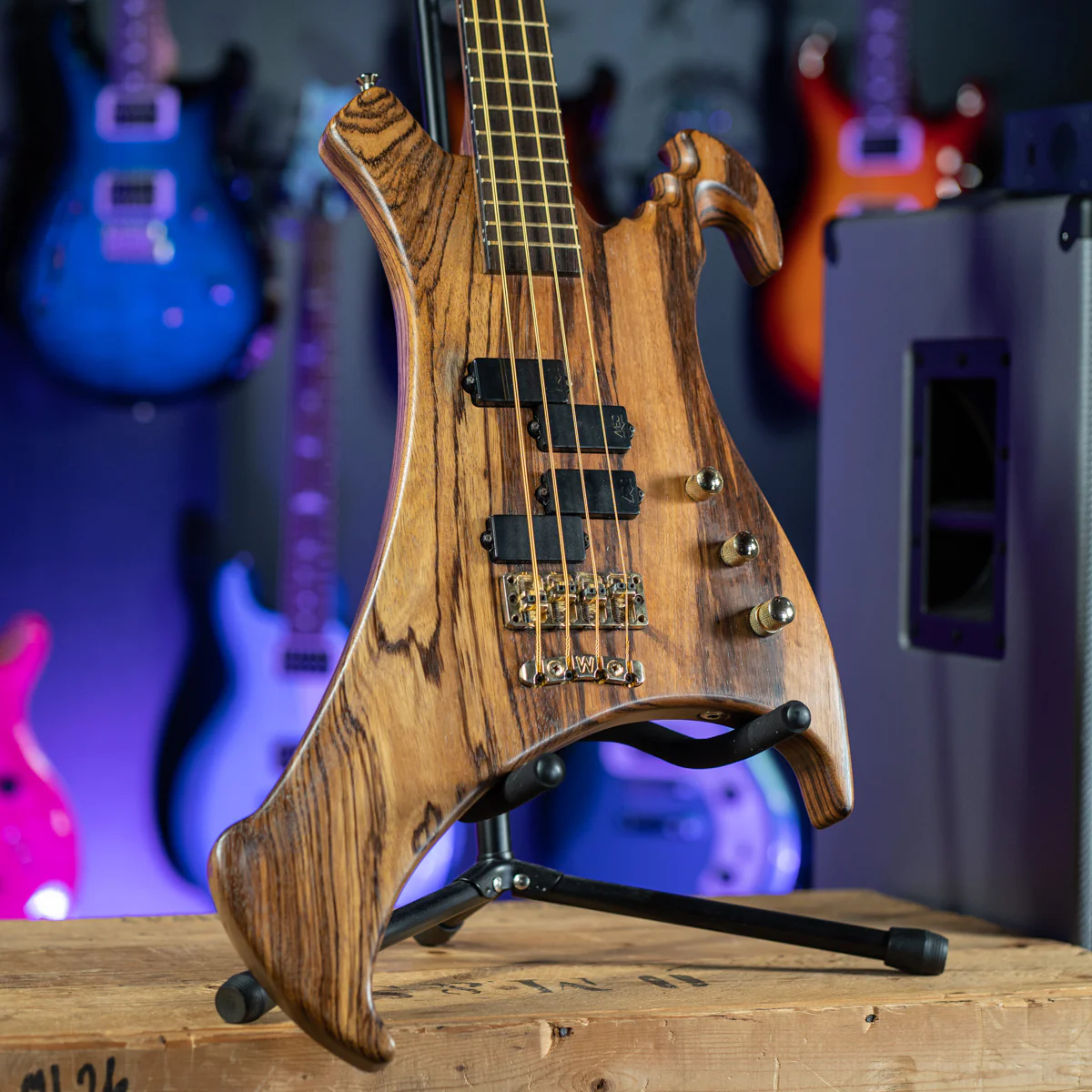 2003 Warwick Buzzard “Entwistle” Bass