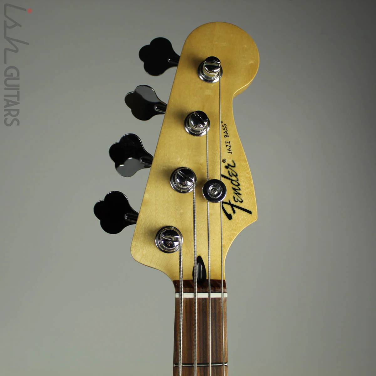 2004 Fender Jazz Bass Metallic Green 2018 Fender Neck - Image 6