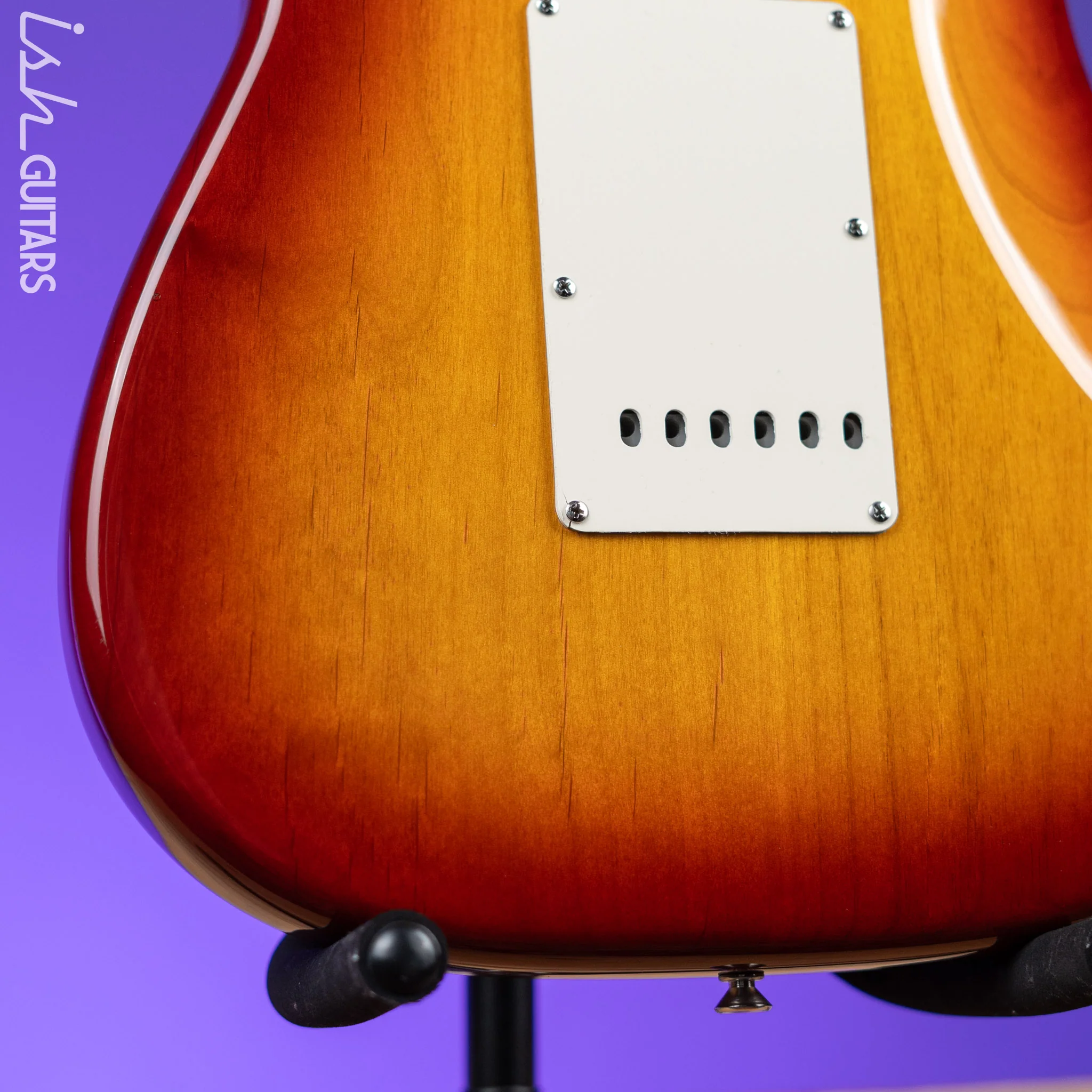 2004 Fender Custom Shop 1962 Stratocaster NOS AAA Quilt Aged Cherry Sunburst - Image 11