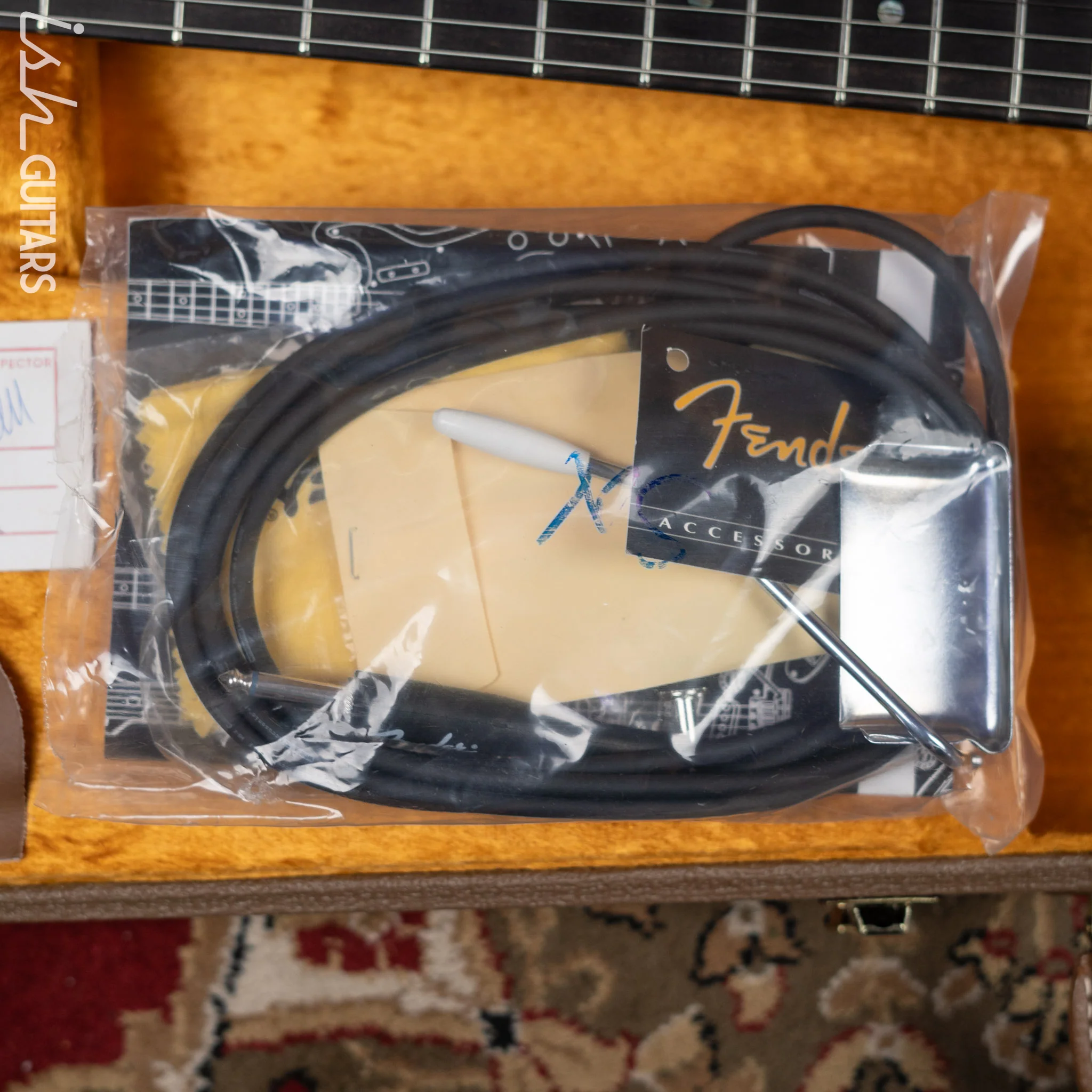 2004 Fender Custom Shop 1962 Stratocaster NOS AAA Quilt Aged Cherry Sunburst - Image 18