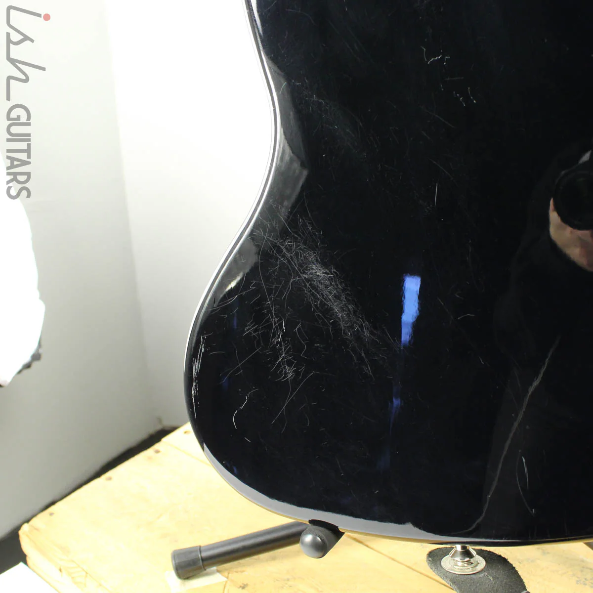 2004 Fender Jazz Bass Standard MIM Black - Image 13