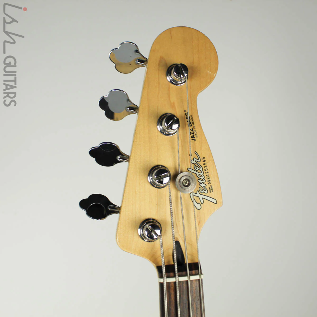 2004 Fender Jazz Bass Standard MIM Black - Image 6