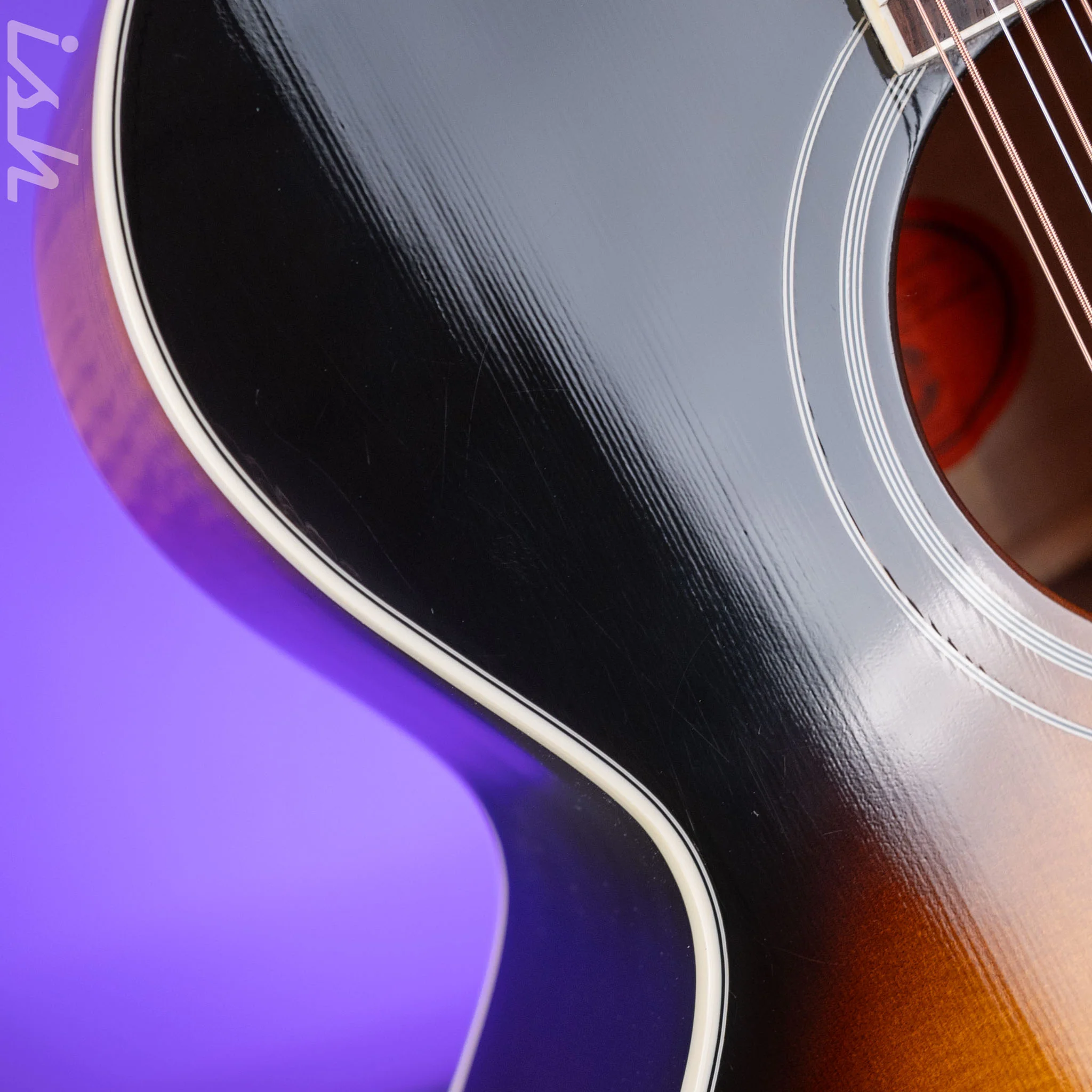 2004 Gibson J-185 12-String Sunburst - Image 6