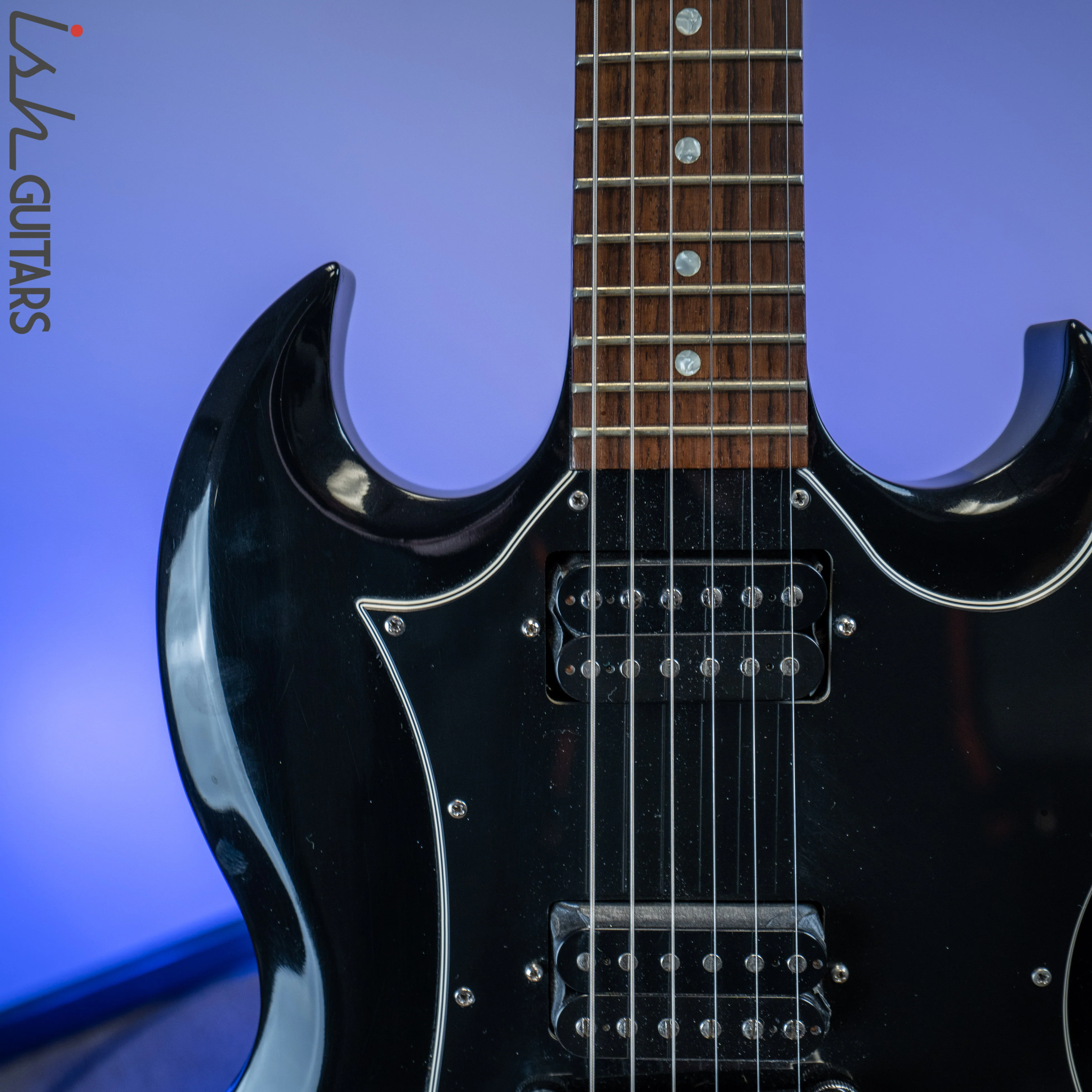 2004 Gibson SG Special Black Gloss - Image 3