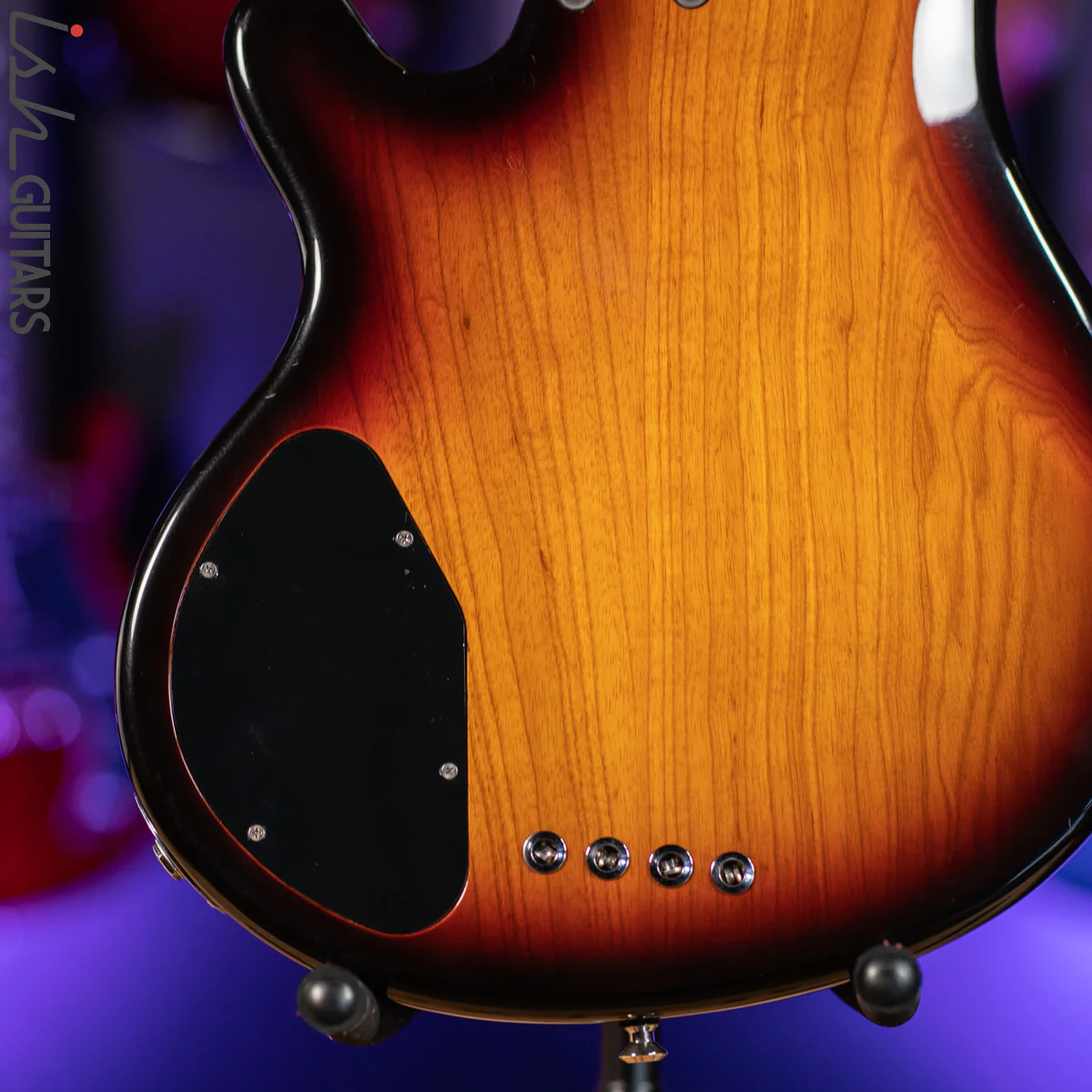 2004 Lakland 44-76 Sunburst Darkstar Pickup Darkglass Preamp - Image 10