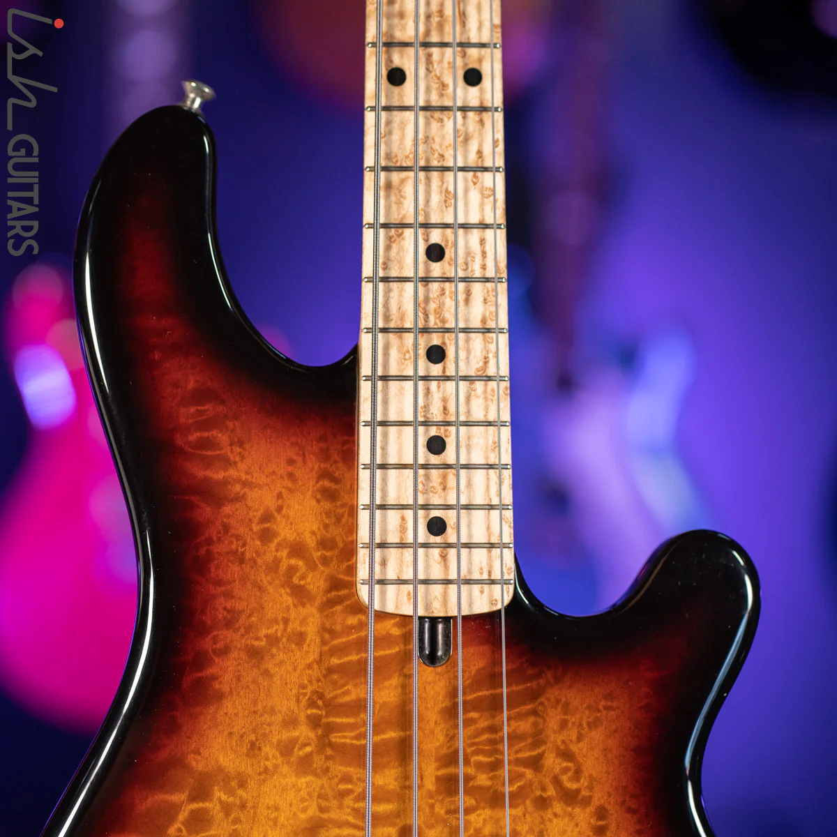 2004 Lakland 44-76 Sunburst Darkstar Pickup Darkglass Preamp - Image 3
