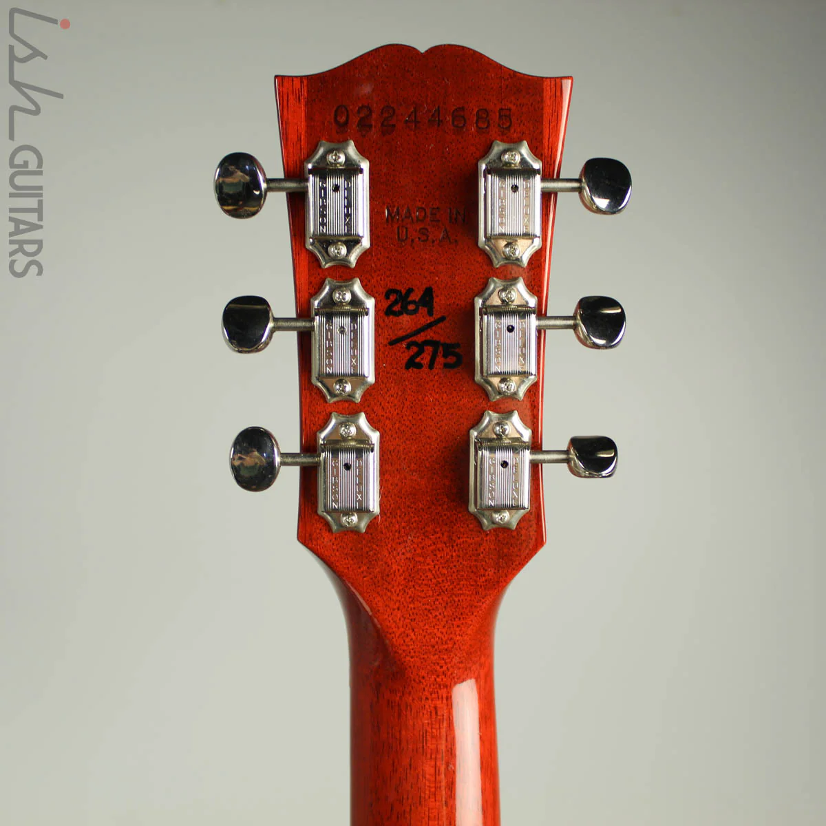 2004 Gibson Les Paul Amber Limited Edition 264/275 - Image 12