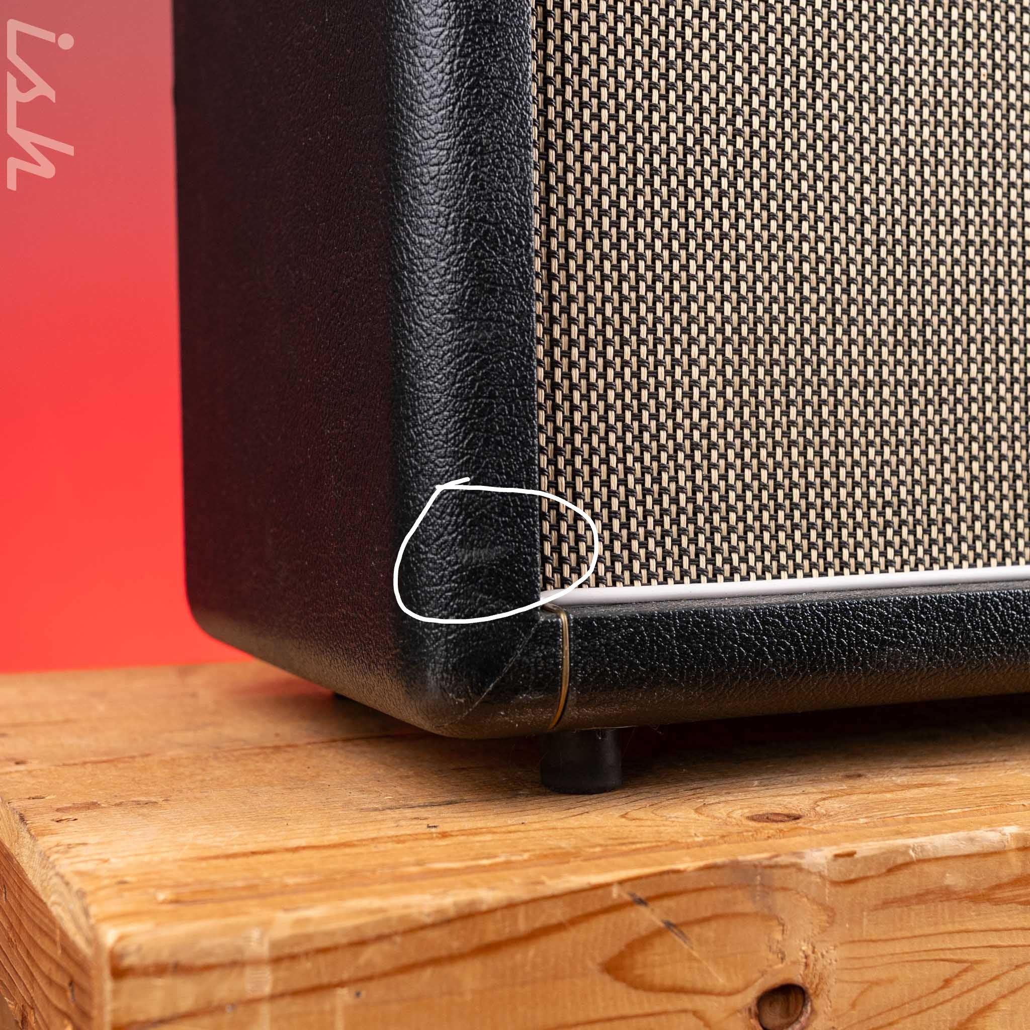 2004 Marshall 2061CX Lead 2x12 Cab - Image 2