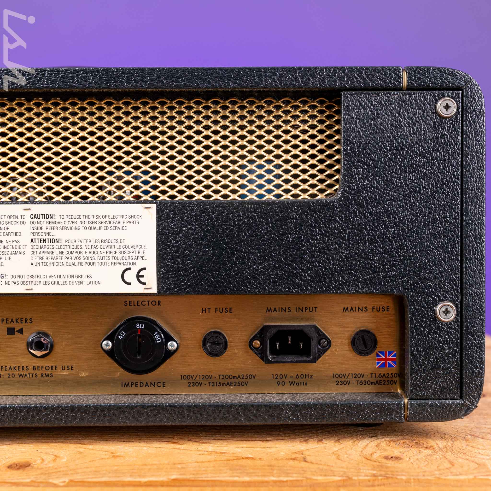 2004 Marshall JMP Lead & Bass 20 - Image 8