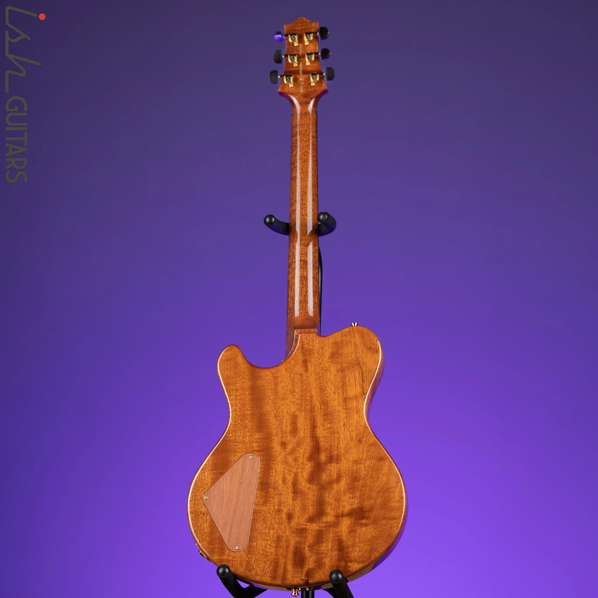 2004 Nik Huber Dolphin II Redwood Tigereye Burst - Image 10