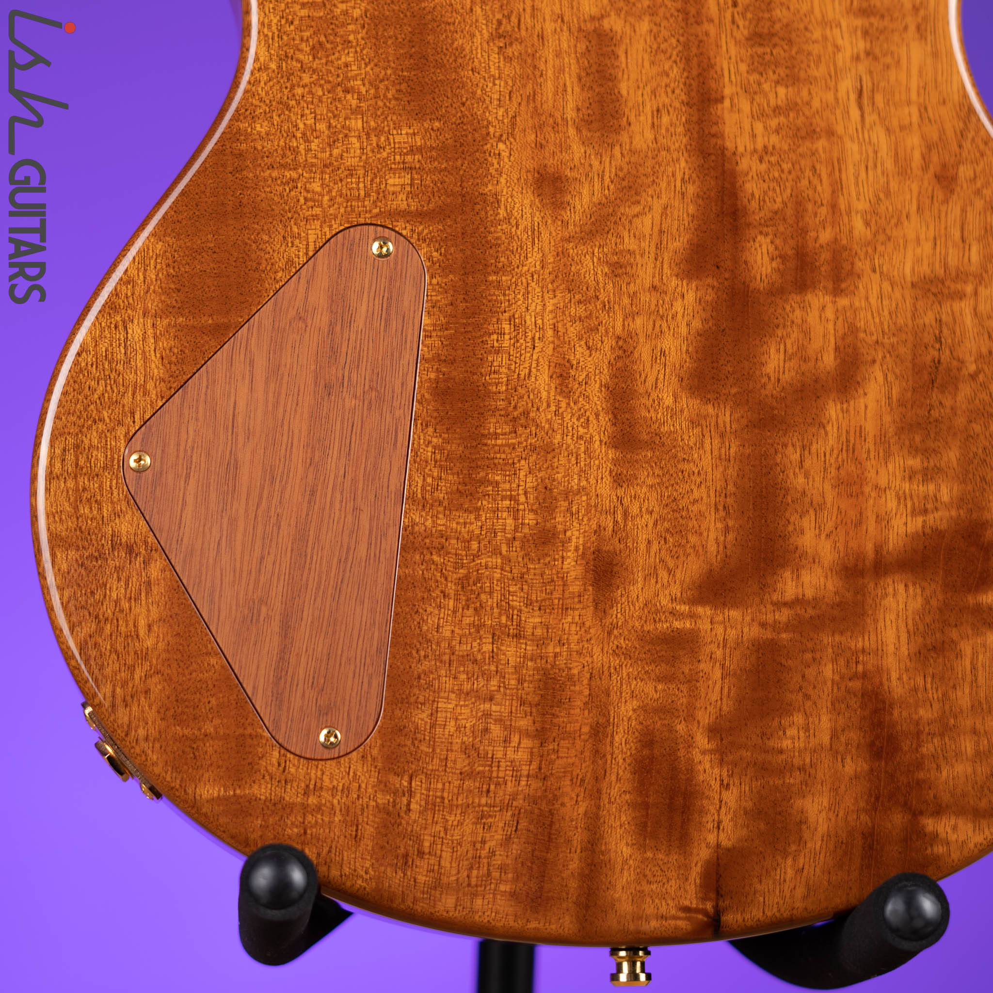2004 Nik Huber Dolphin II Redwood Tigereye Burst - Image 14