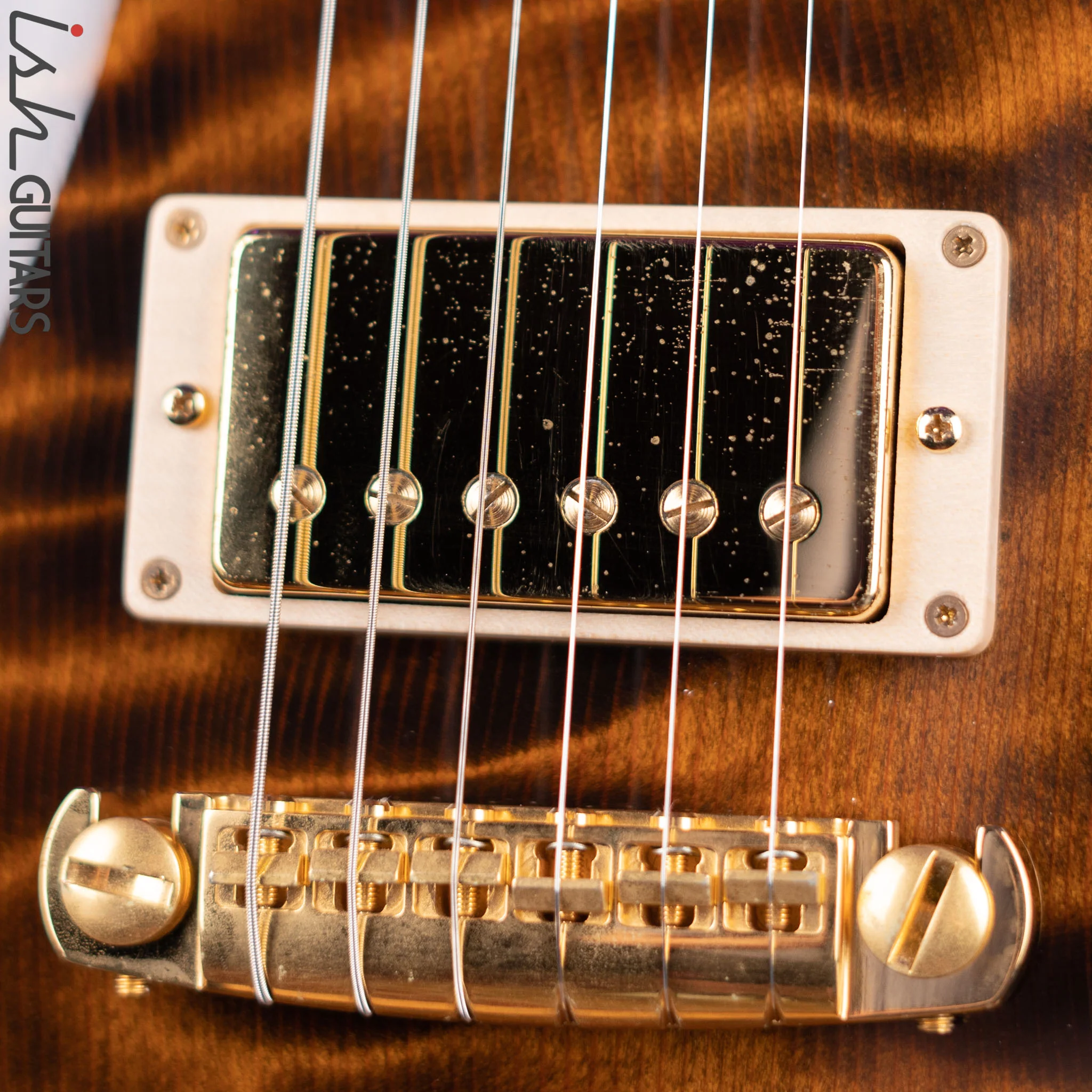 2004 Nik Huber Dolphin II Redwood Tigereye Burst - Image 7