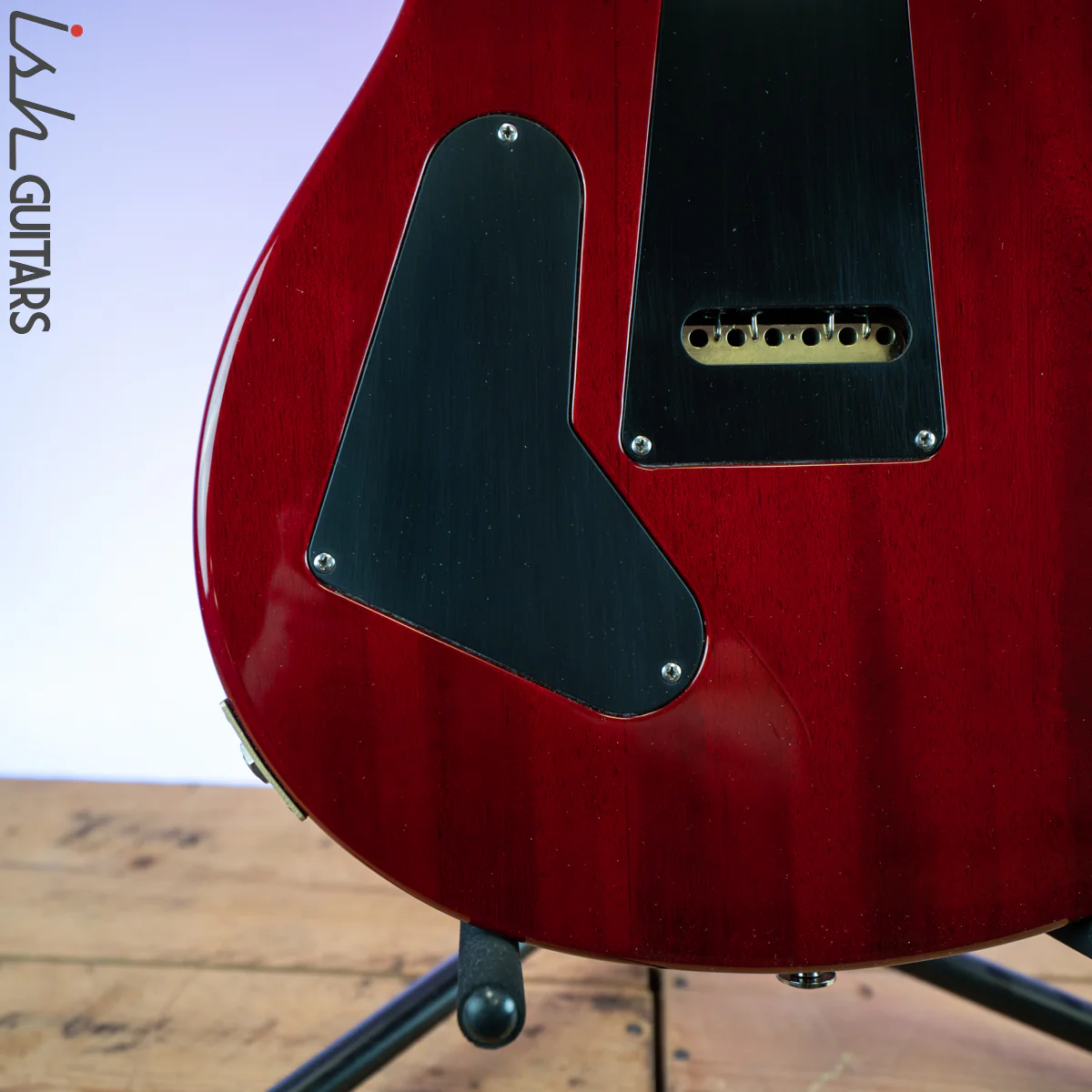 2004 Paul Reed Smith PRS Custom 24 10 Top Cherry Burst - Image 10