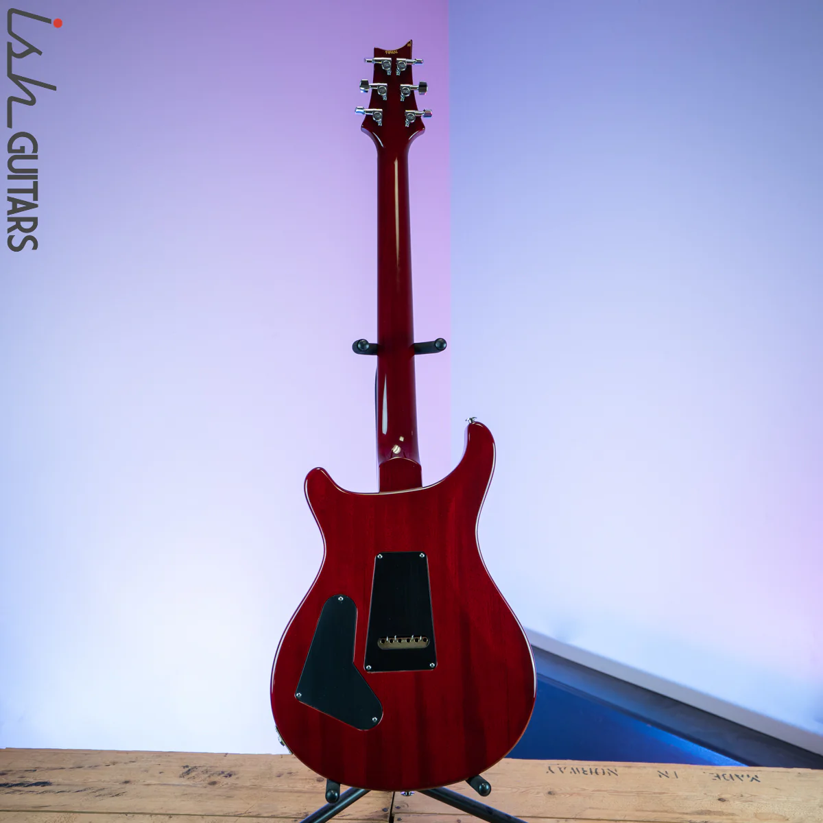 2004 Paul Reed Smith PRS Custom 24 10 Top Cherry Burst - Image 7