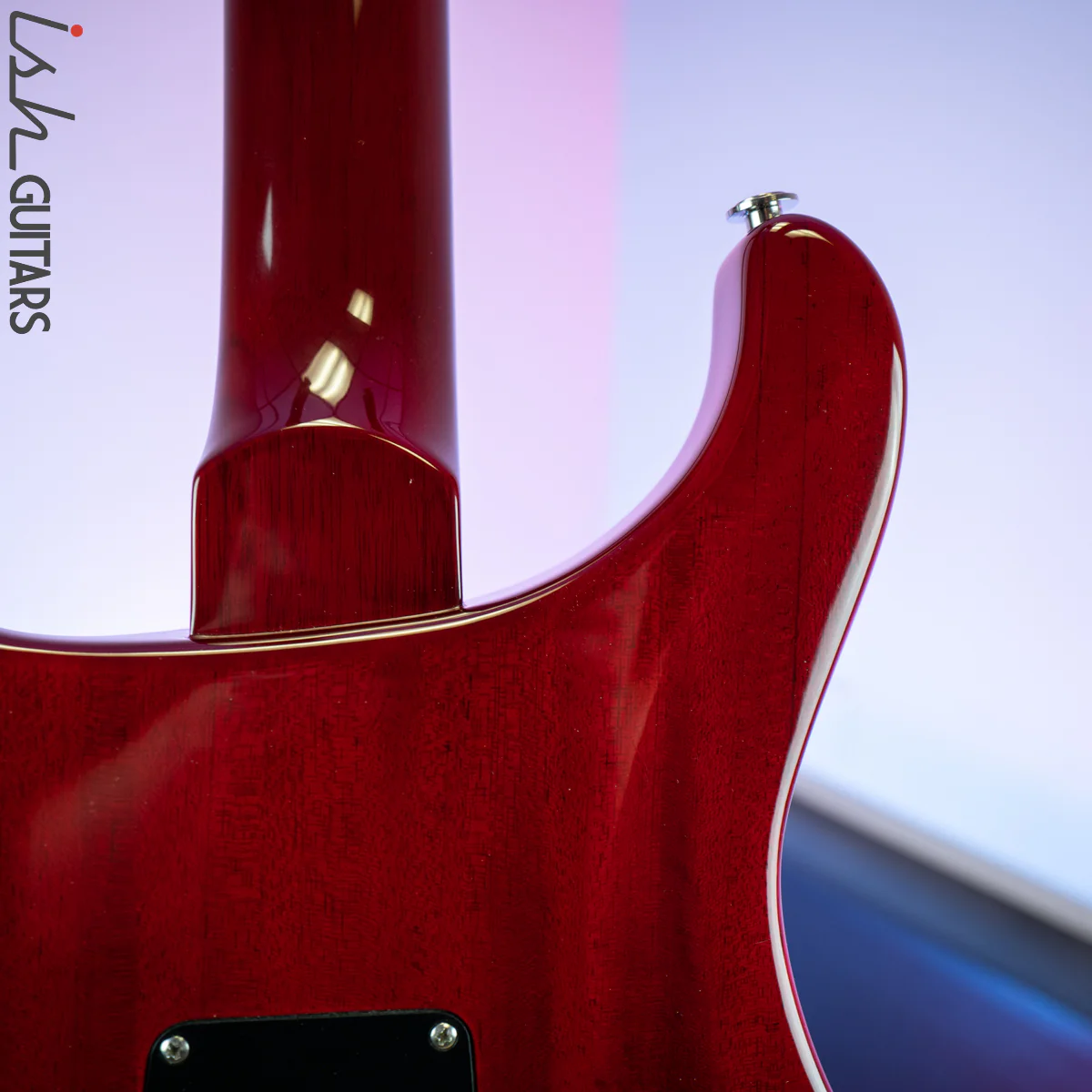 2004 Paul Reed Smith PRS Custom 24 10 Top Cherry Burst - Image 9