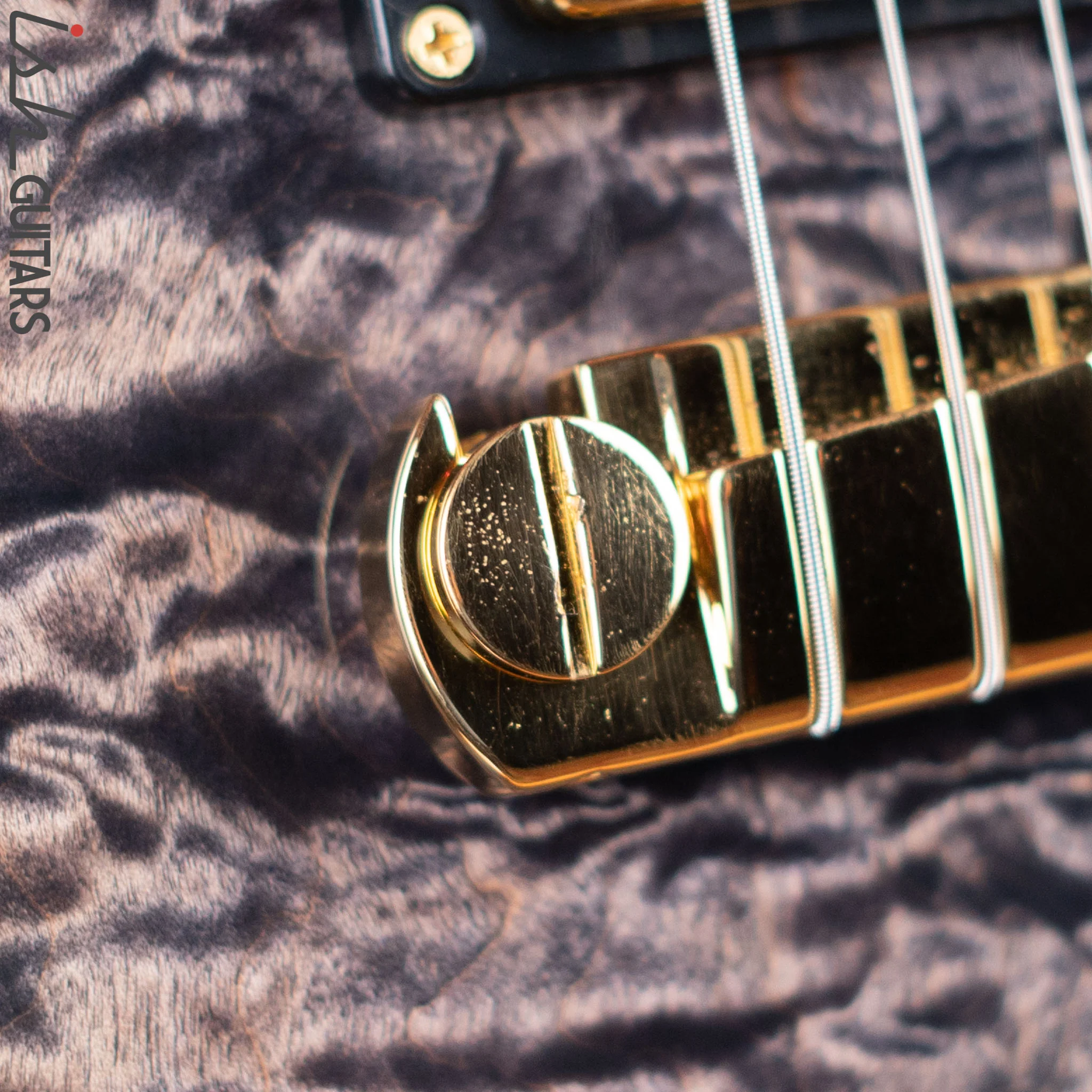 2004 PRS Private Stock Hollowbody II Purple Mist Smoked Burst - Image 15
