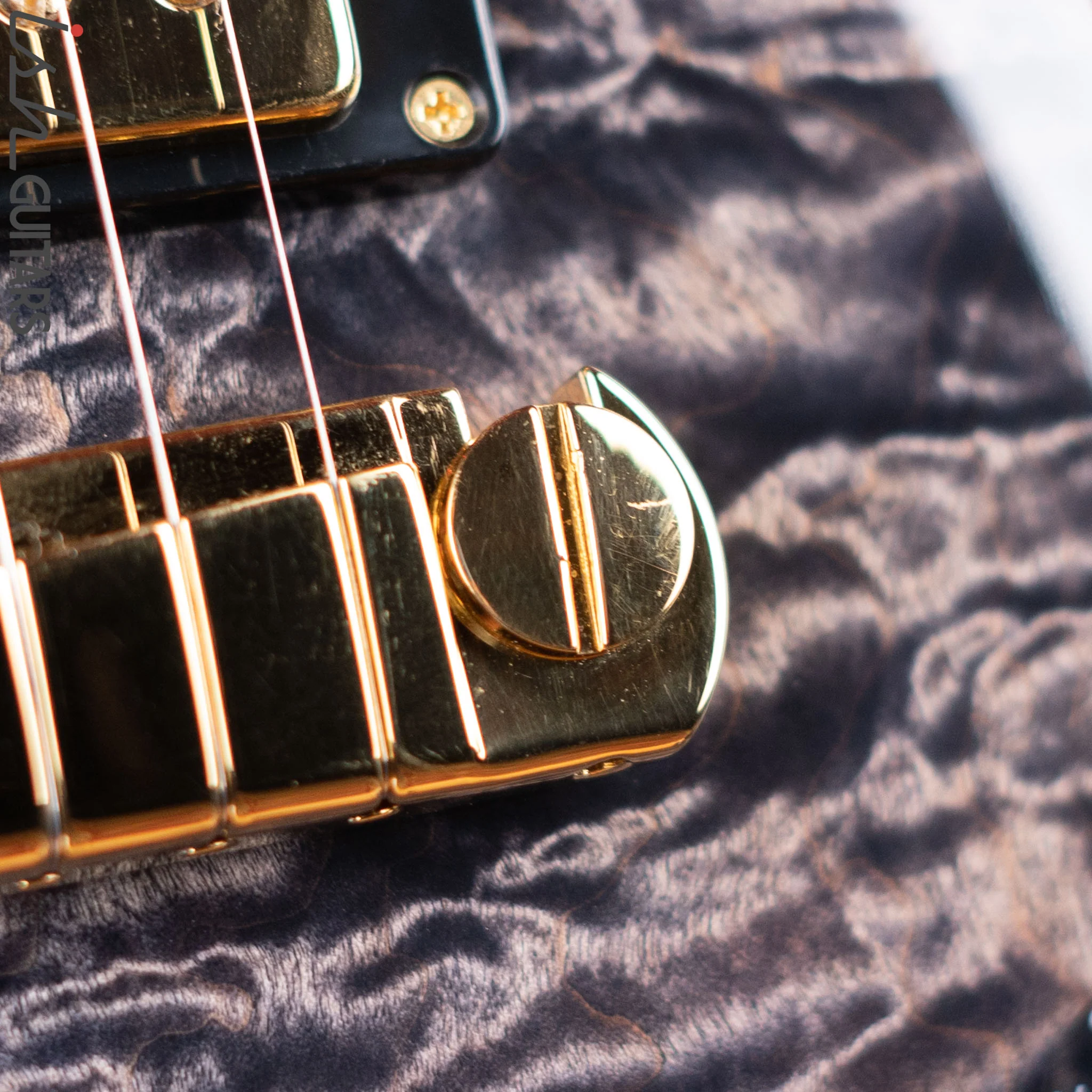 2004 PRS Private Stock Hollowbody II Purple Mist Smoked Burst - Image 16