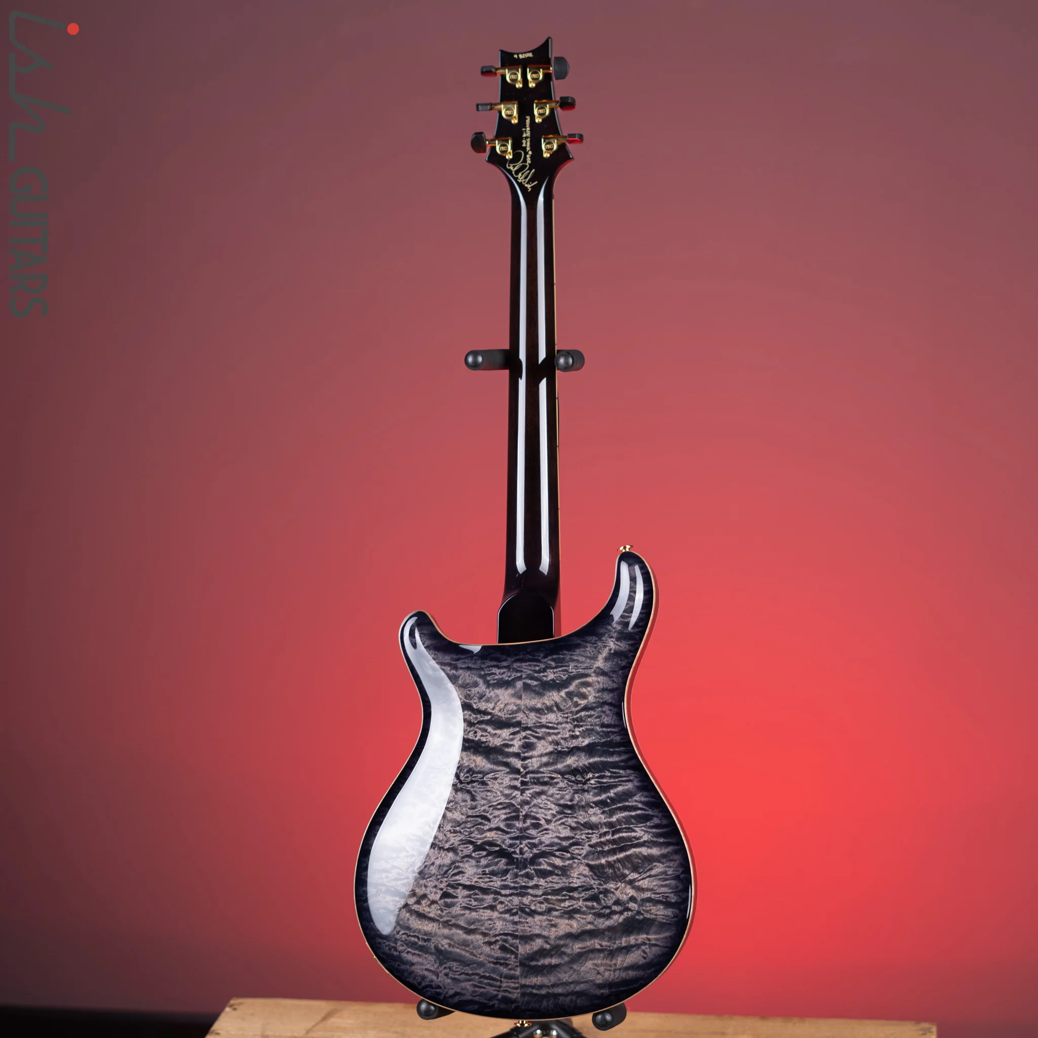 2004 PRS Private Stock Hollowbody II Purple Mist Smoked Burst - Image 7
