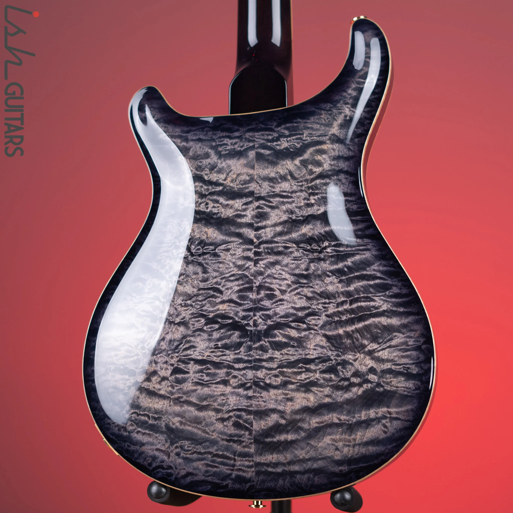 2004 PRS Private Stock Hollowbody II Purple Mist Smoked Burst - Image 8