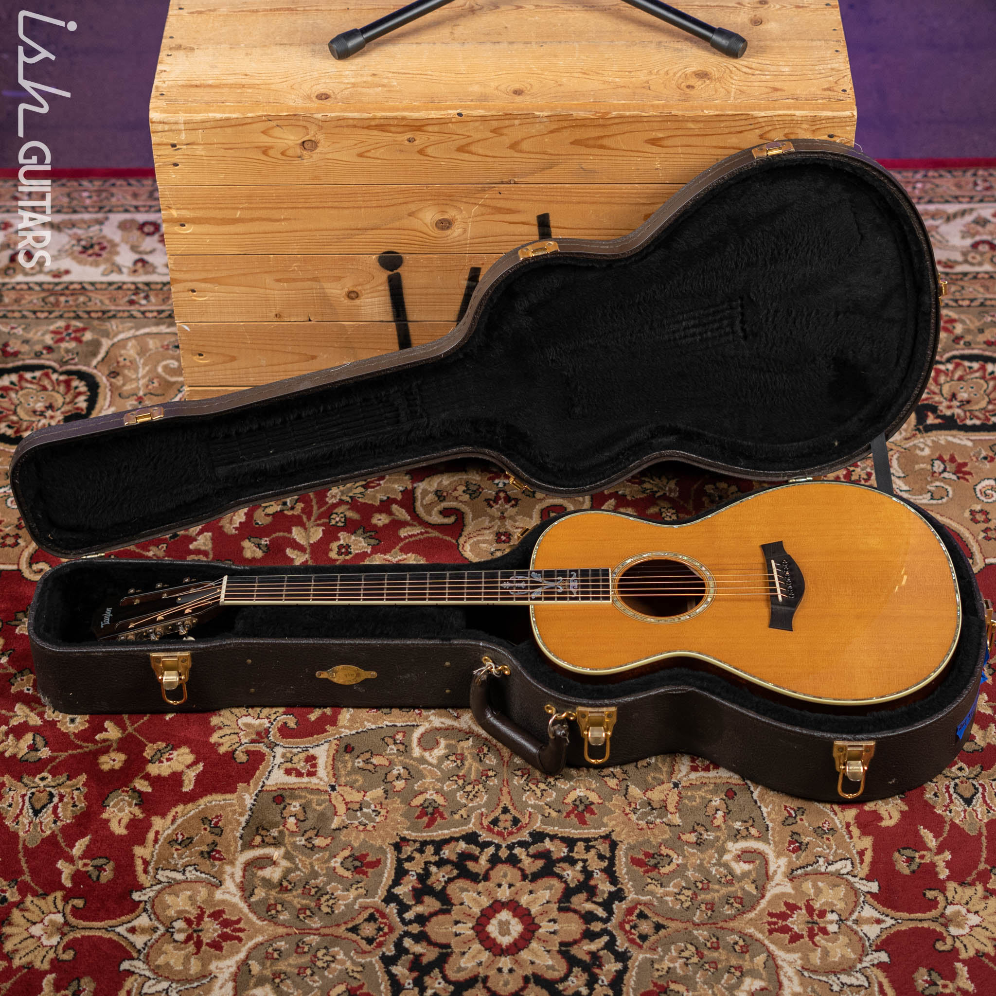 2004 Taylor XXX-MC 30th Anniversary 36 of 250 Natural - Image 13