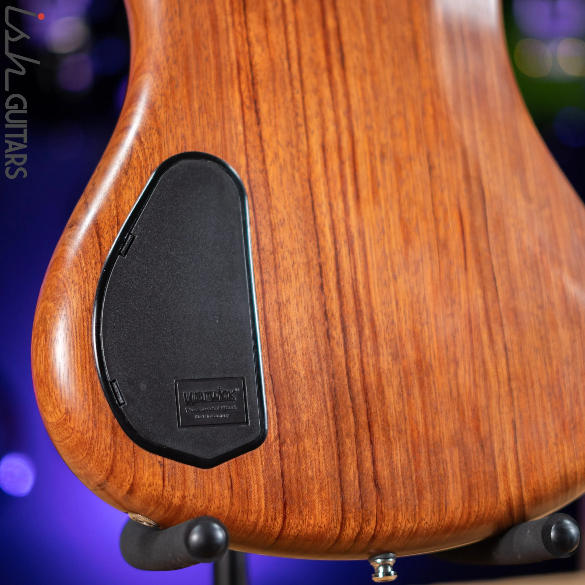 2004 Warwick Corvette Standard 4 Fretless Bass Natural - Image 14