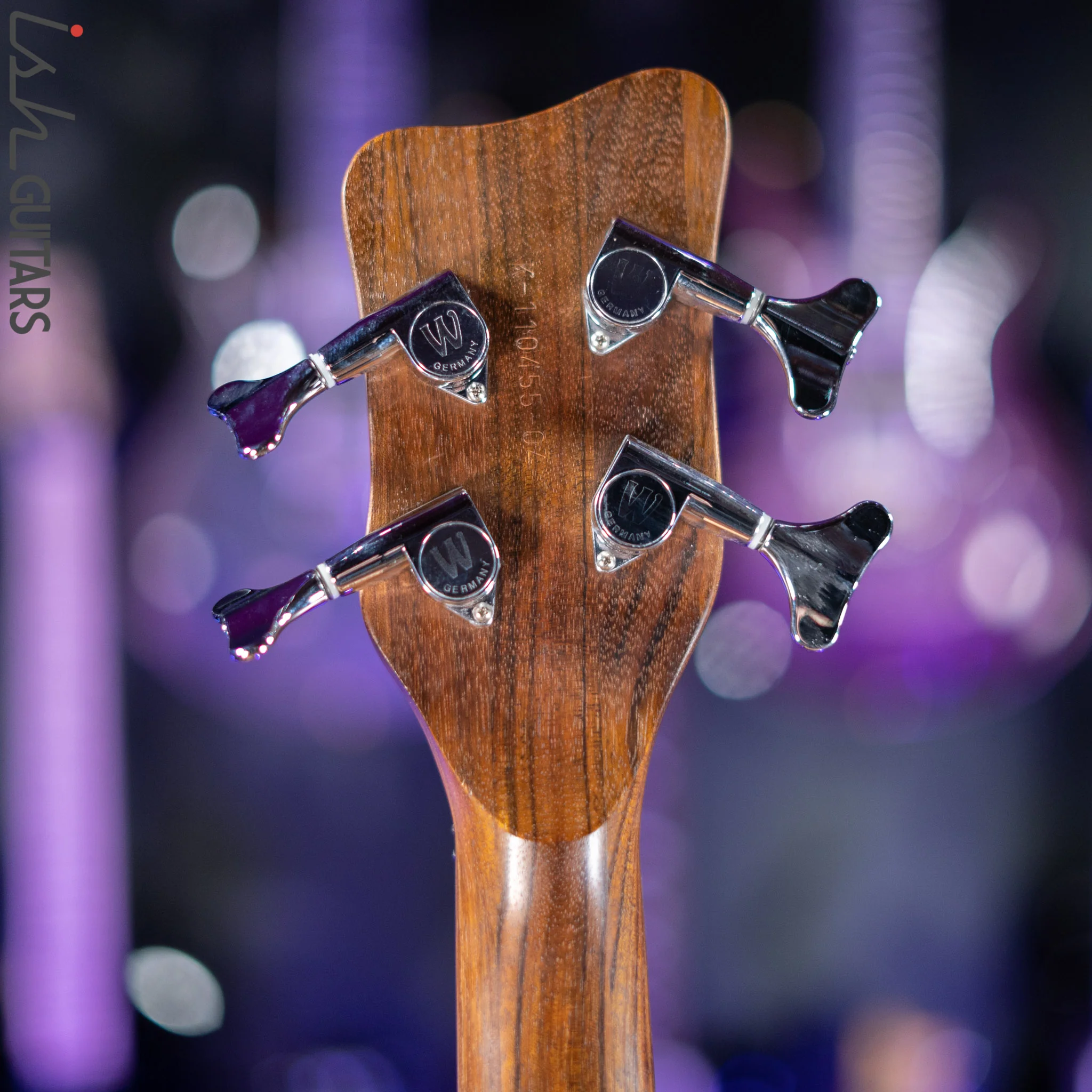 2004 Warwick Corvette Standard 4 Fretless Bass Natural - Image 15