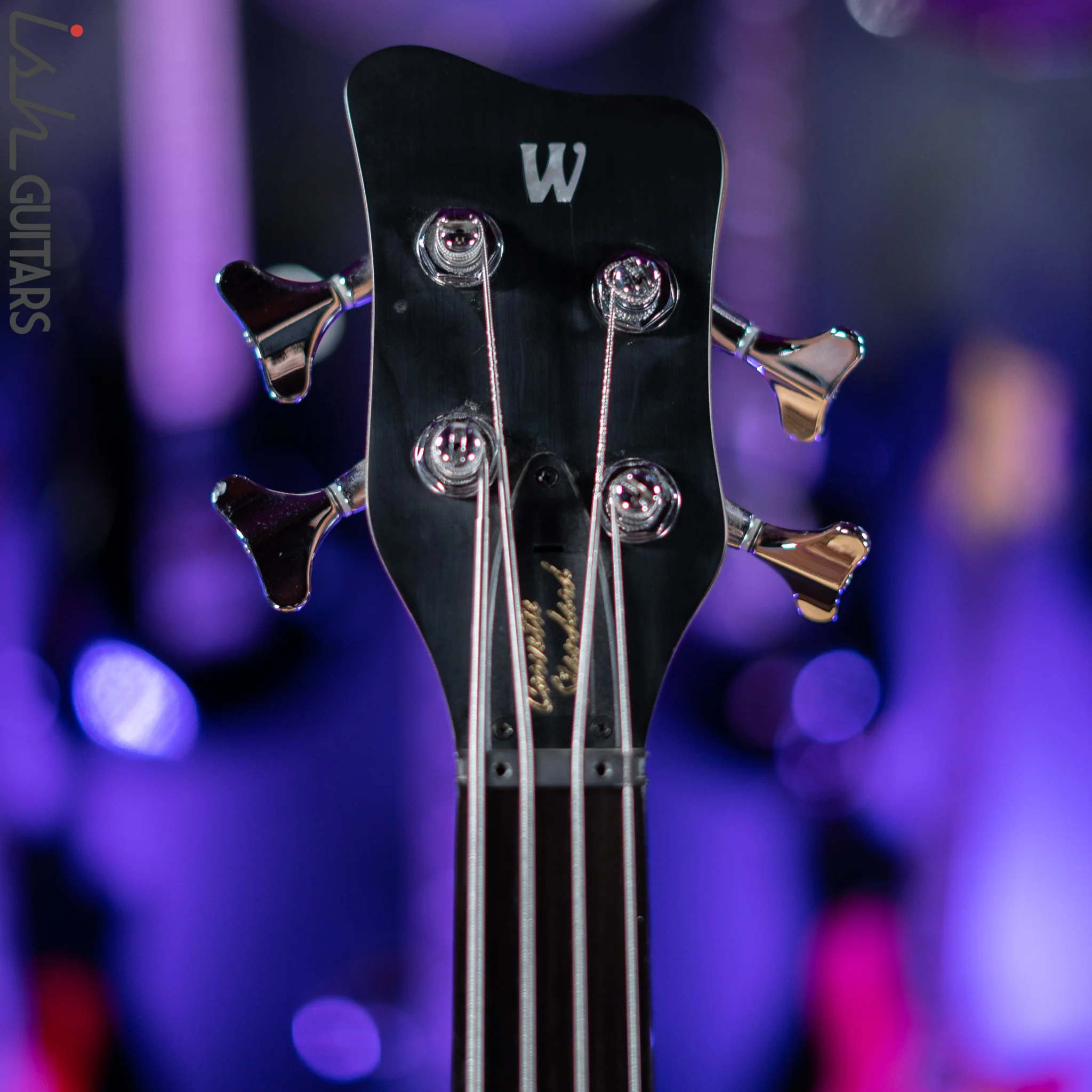 2004 Warwick Corvette Standard 4 Fretless Bass Natural - Image 7