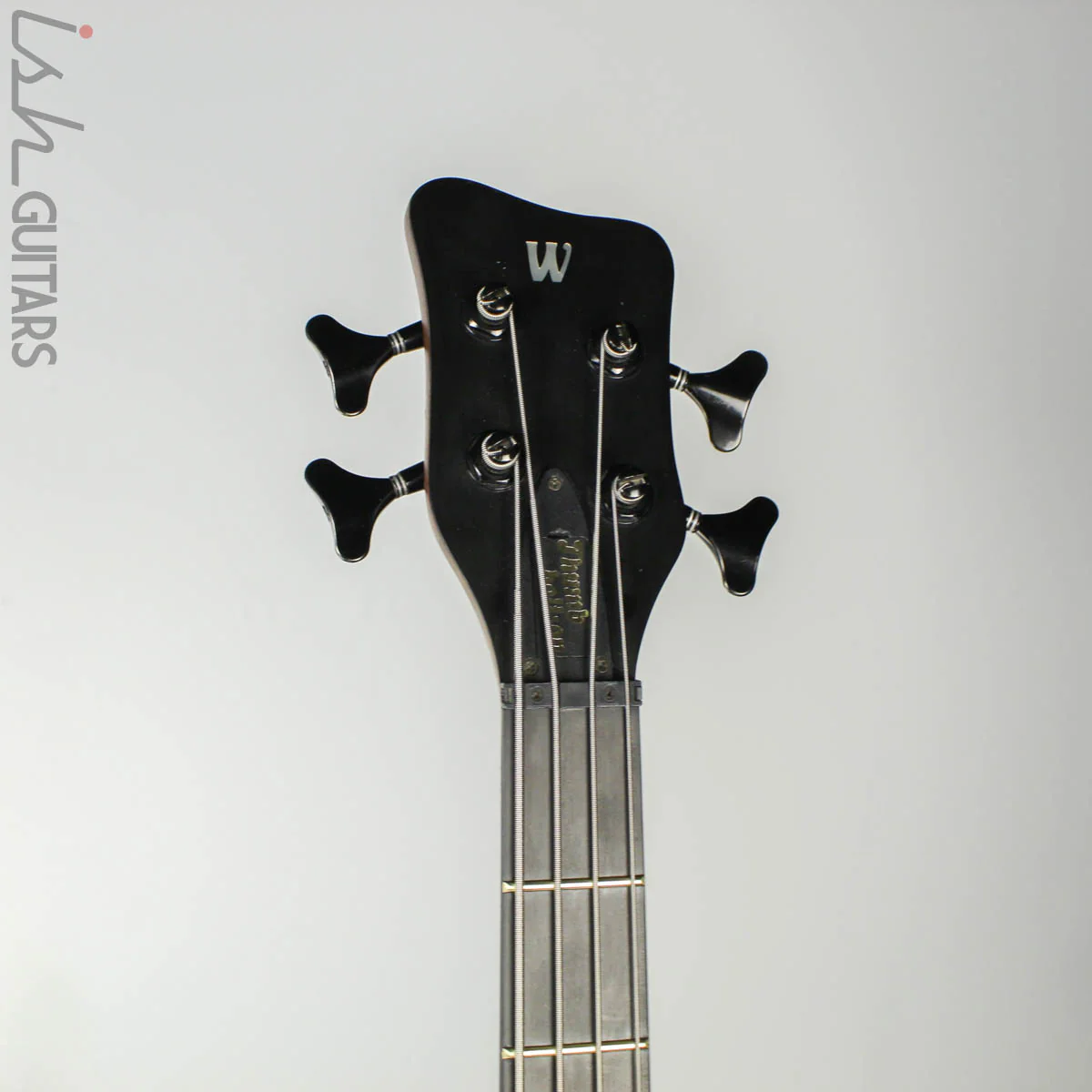 2001 Warwick Thumb Limited Edition Guitar Center 37th Anniv Natural Oil w/ Mono Gigbag - Image 5