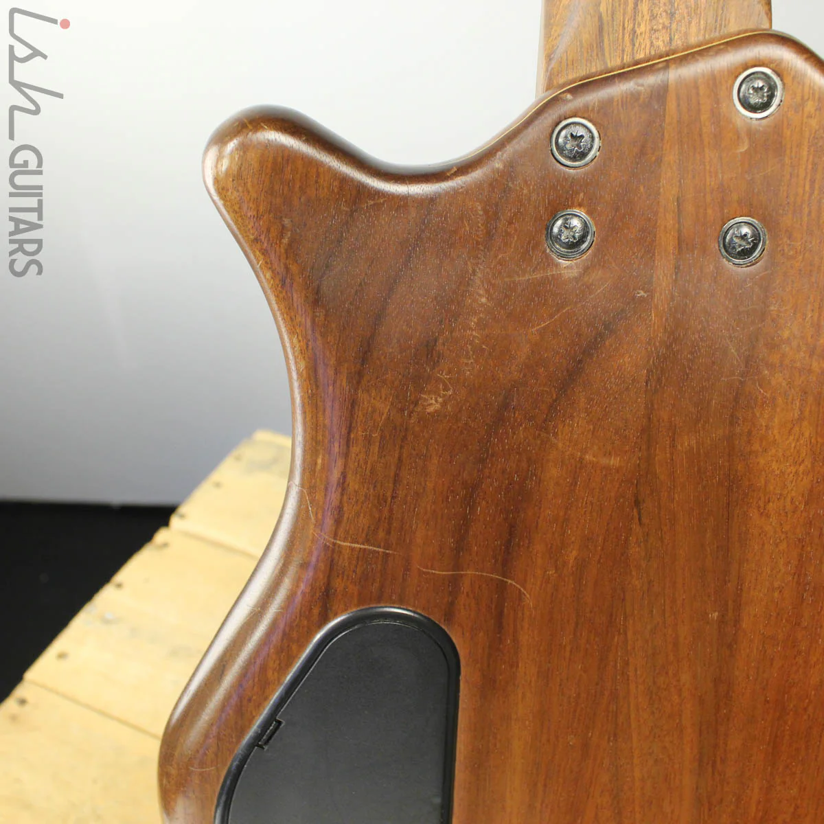 2001 Warwick Thumb Limited Edition Guitar Center 37th Anniv Natural Oil w/ Mono Gigbag - Image 7