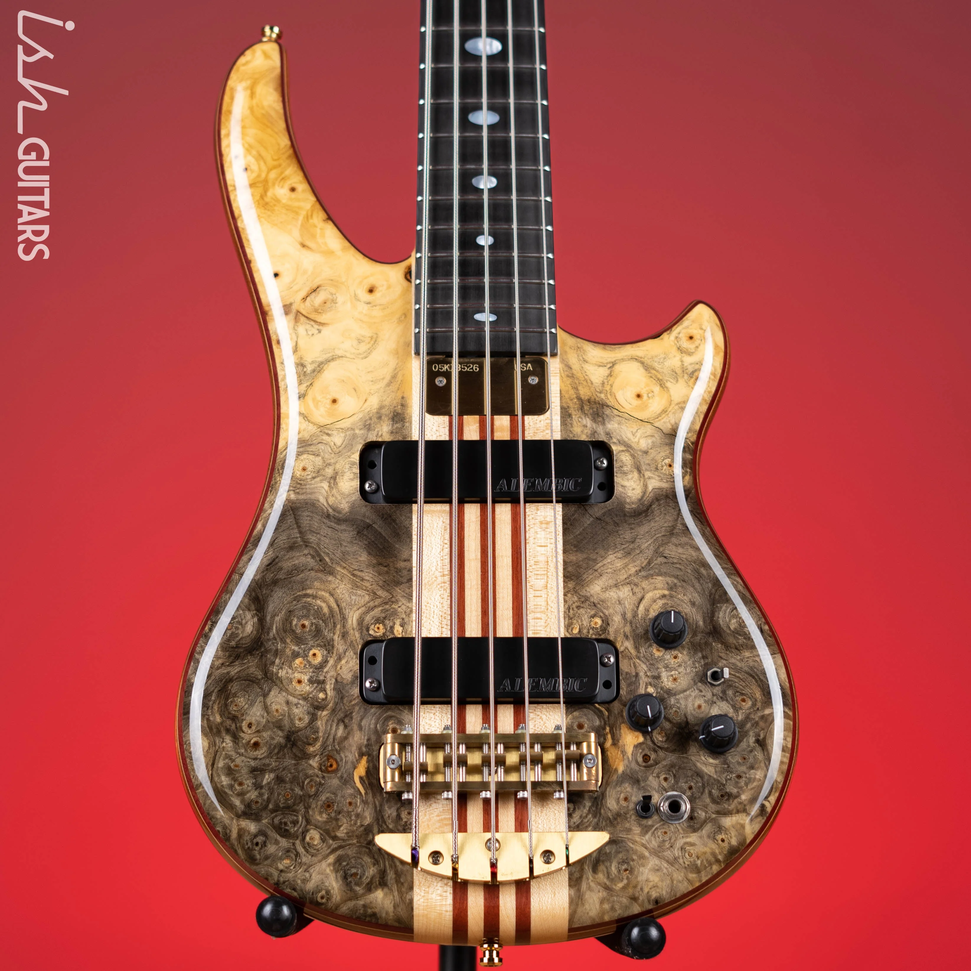 2005 Alembic Essence 5 String Natural